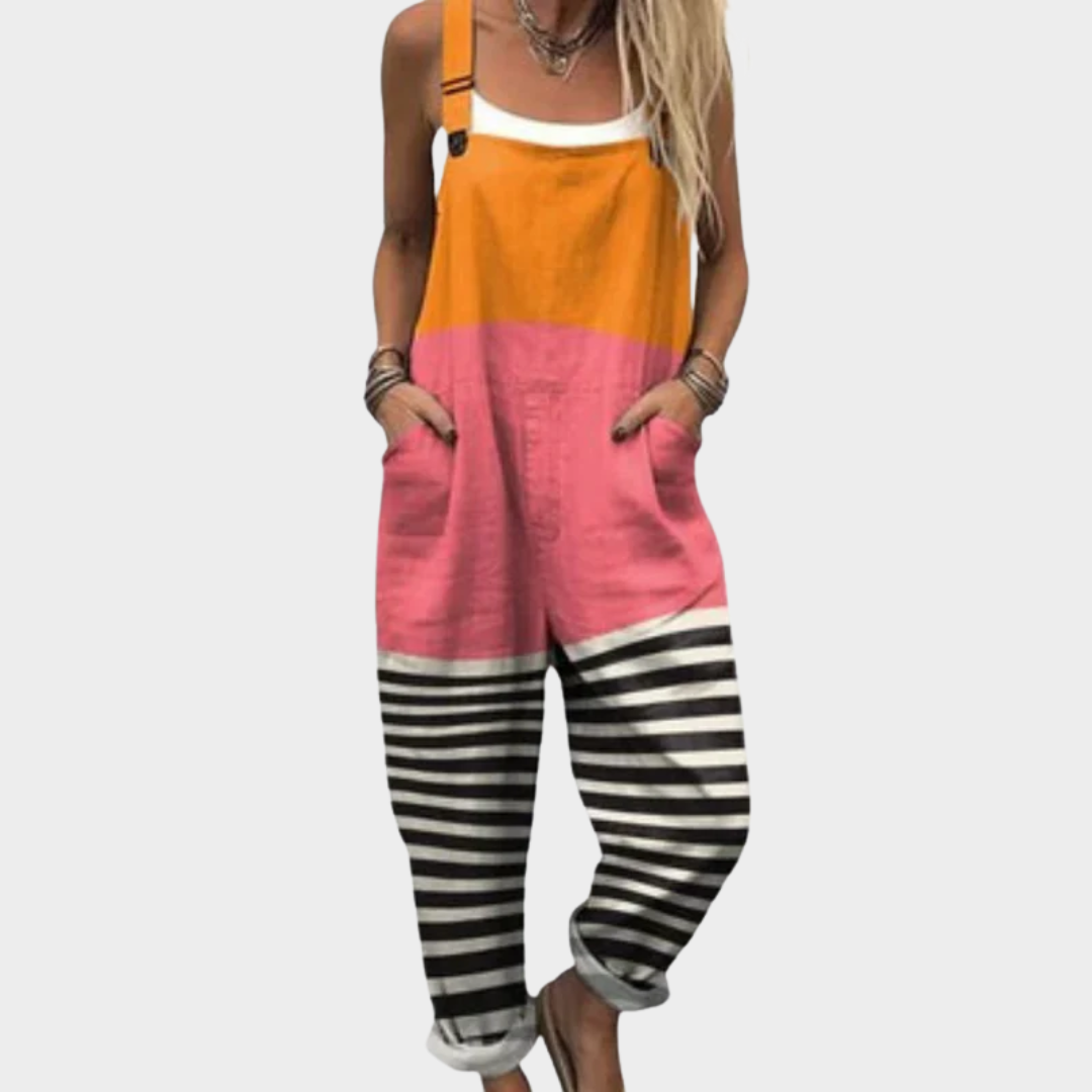 Orange / Pink / Black / 5XL