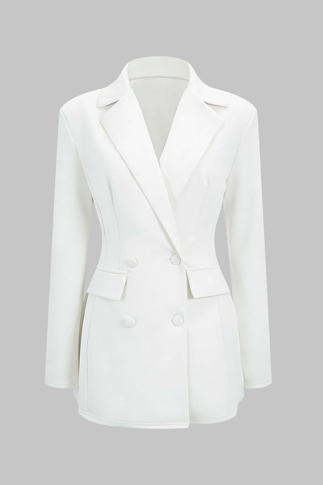 WHITE / L