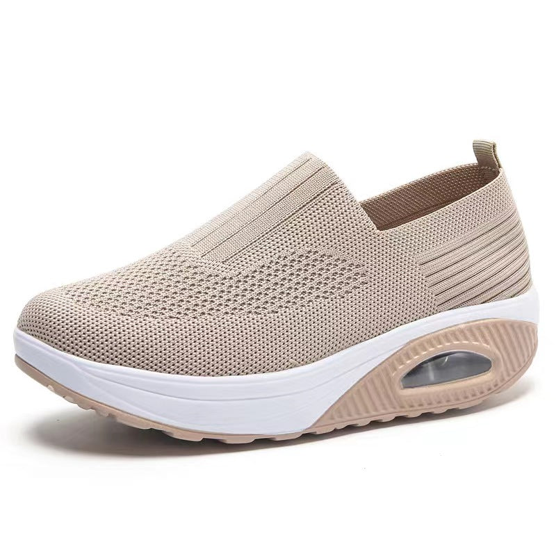 Beige / 10.5 (USA Women's Size)