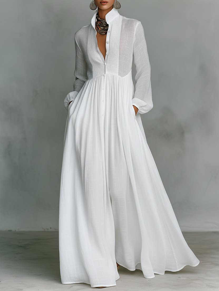 White / 2XL/US 14