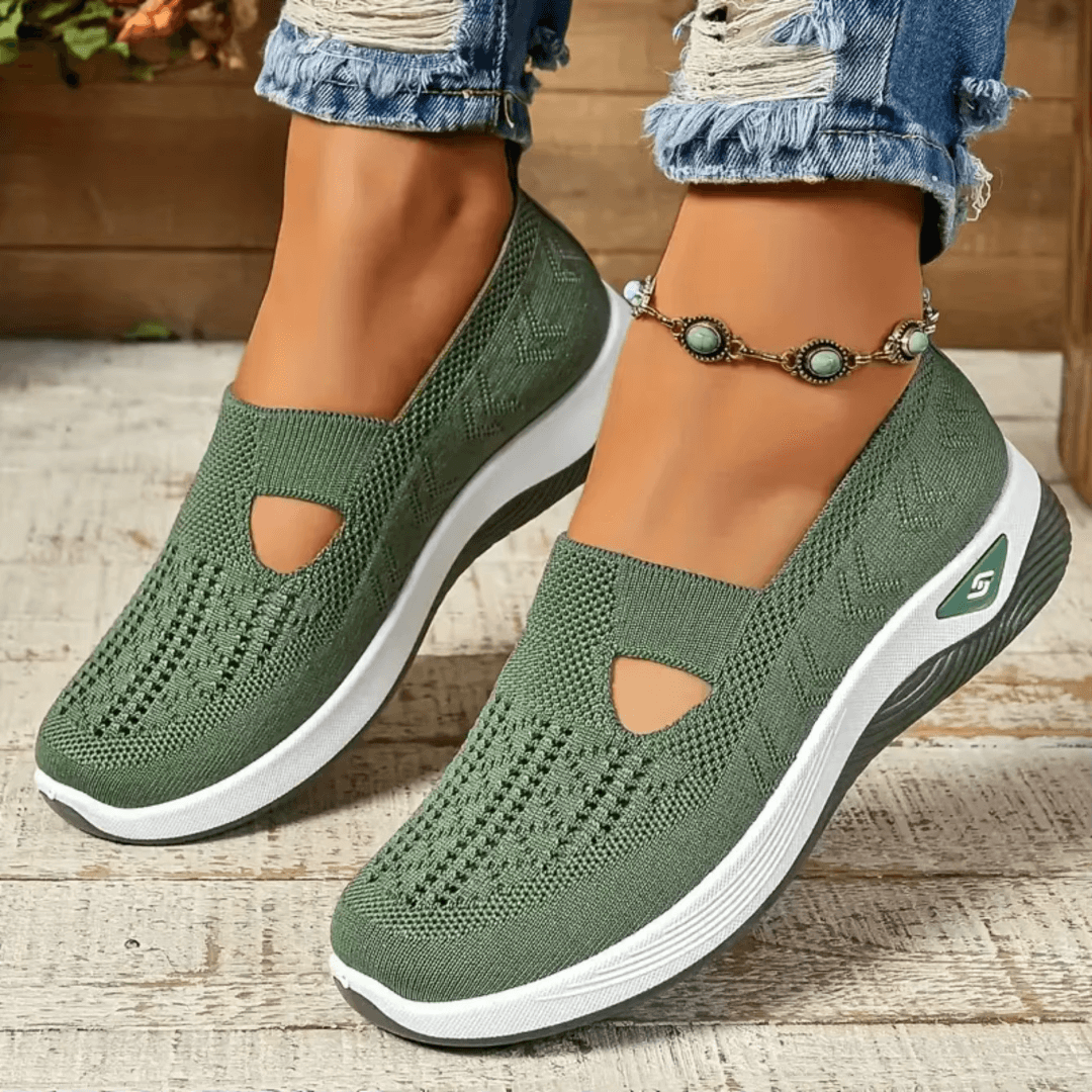 Green / 12.5 (USA Women's Size)