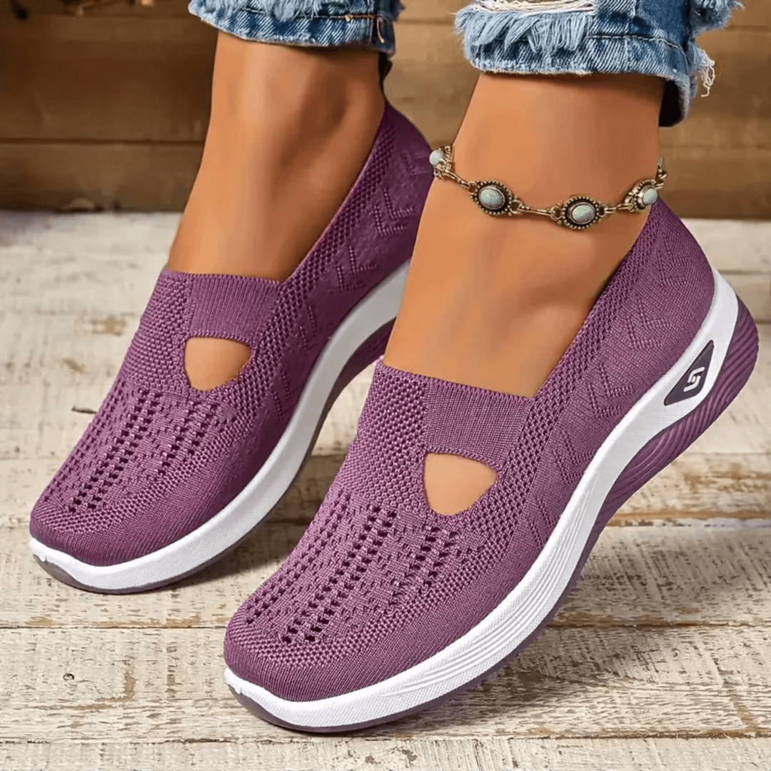 Purple / 12.5 (USA Women's Size)