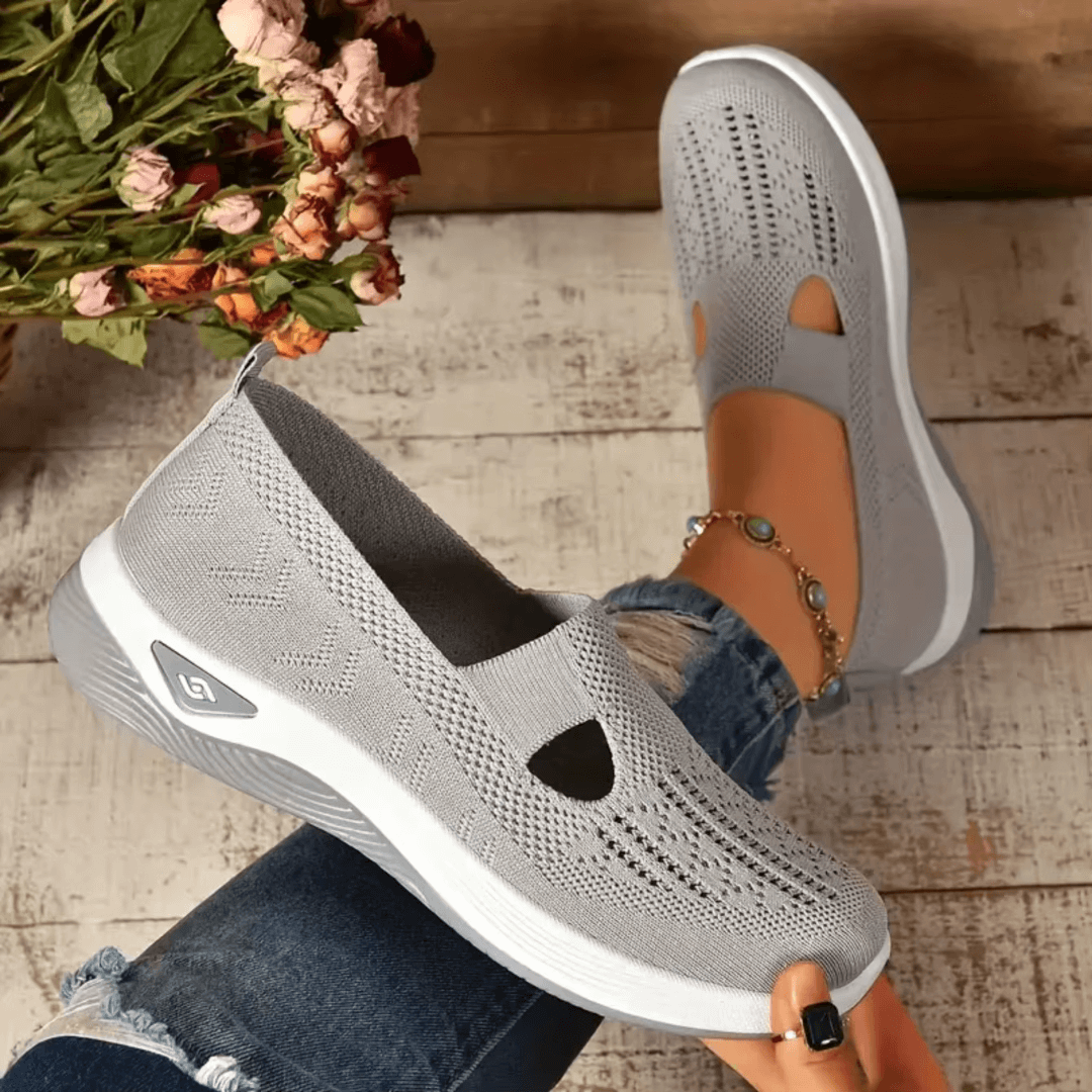 Gray / 12.5 (USA Women's Size)