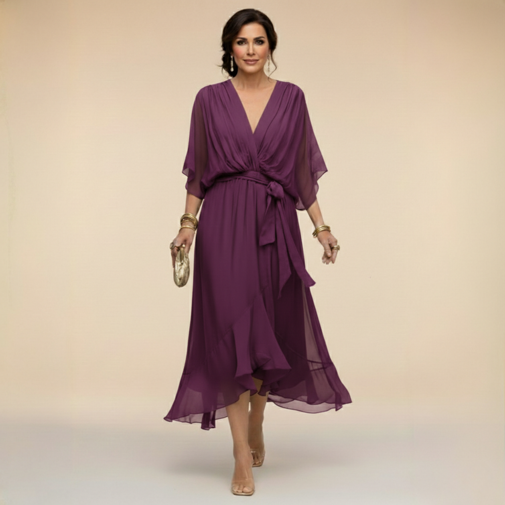 Purple / 5XL