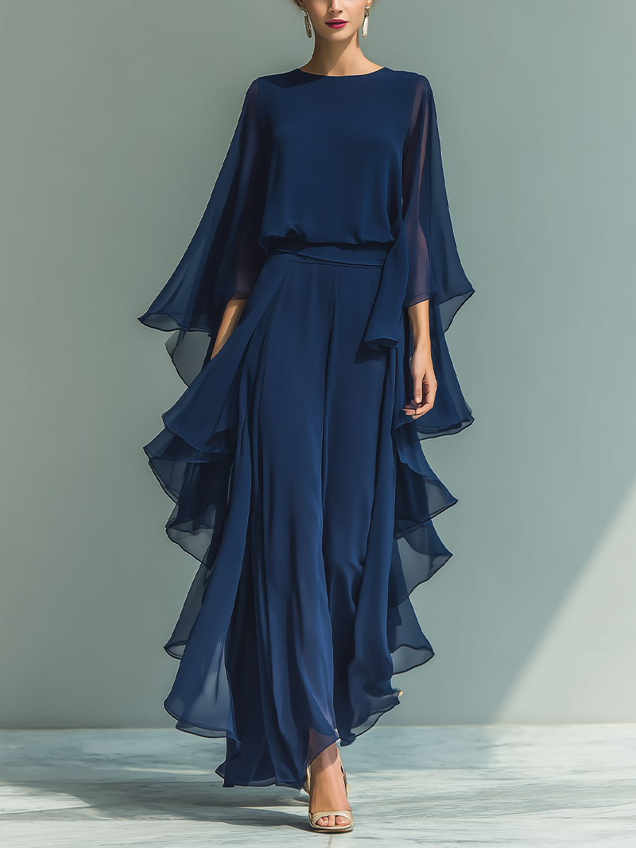 Navy Blue / 2XL/US 14