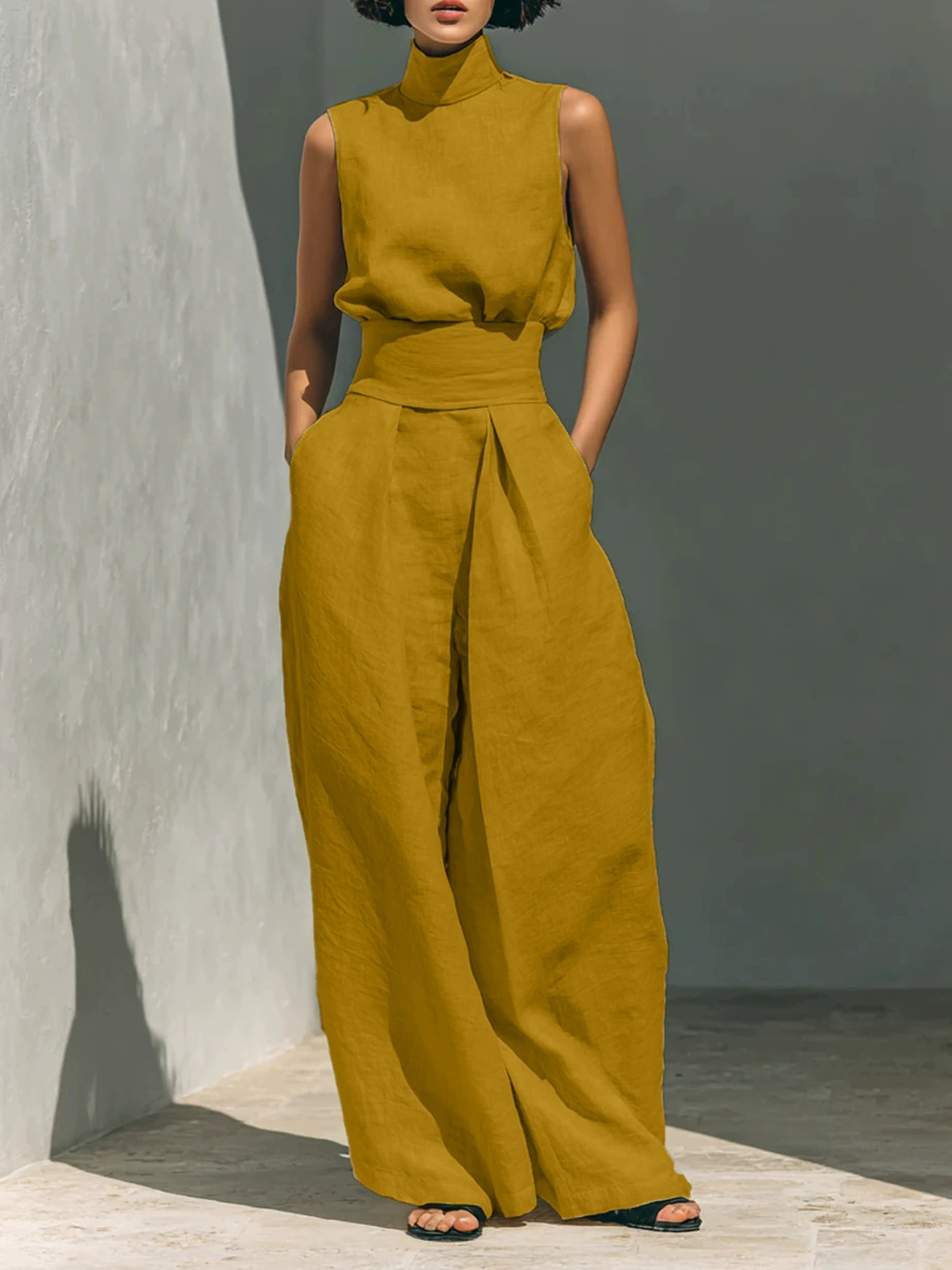 Earthly yellow / 3XL