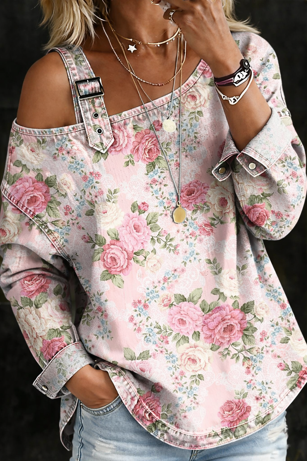 Off-Shoulder Top / 3XL