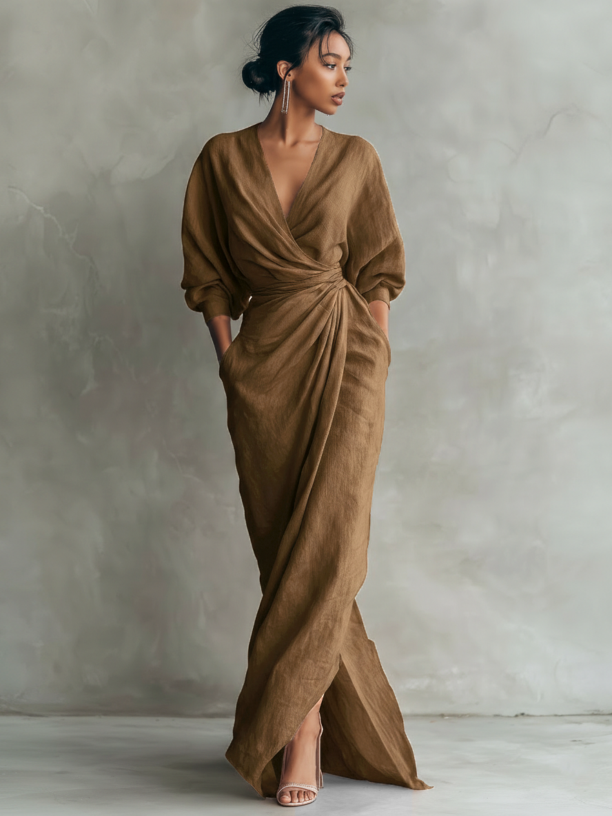 Brown / 2XL/US 14
