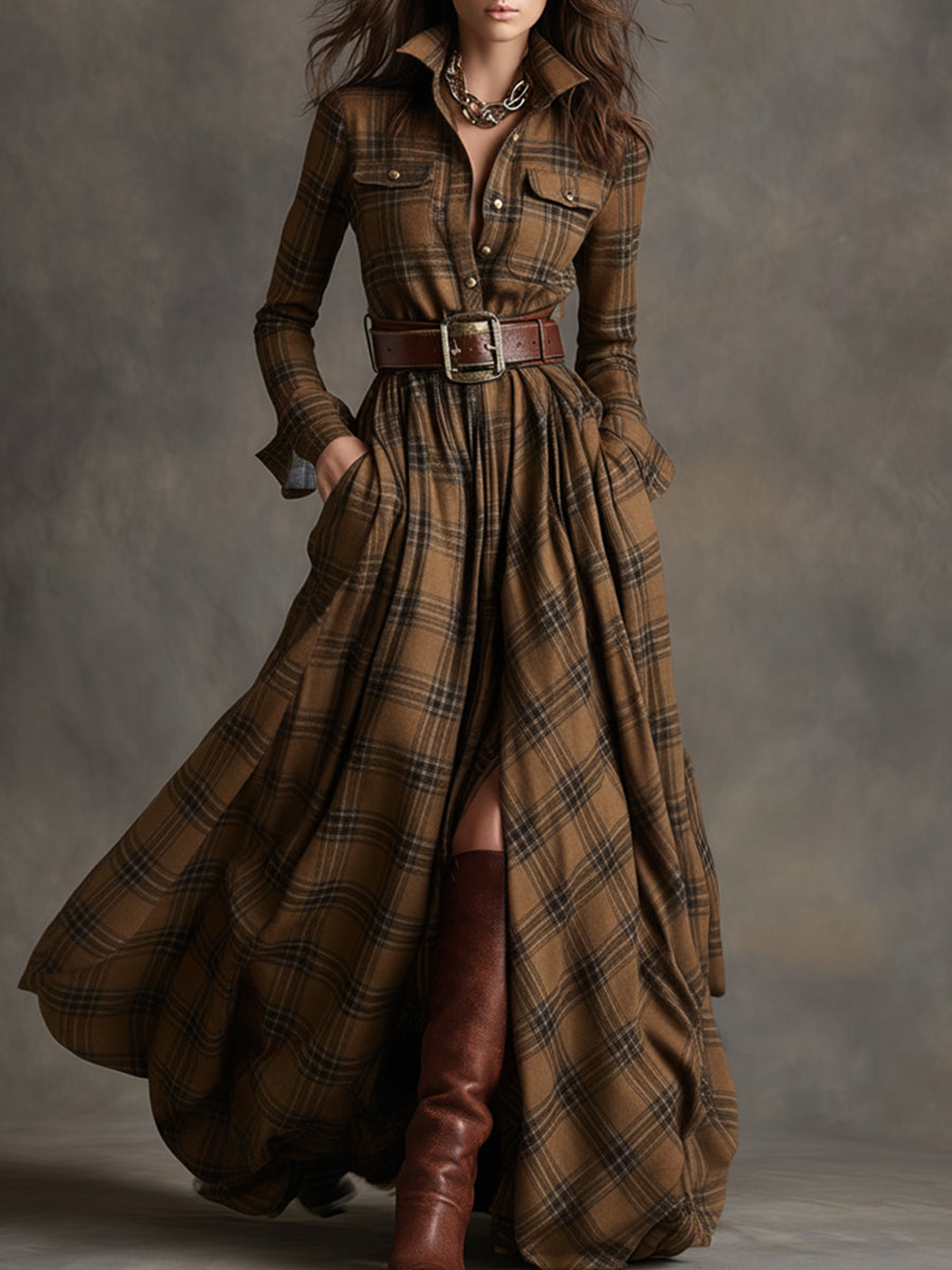 Brown / 2XL/US 14