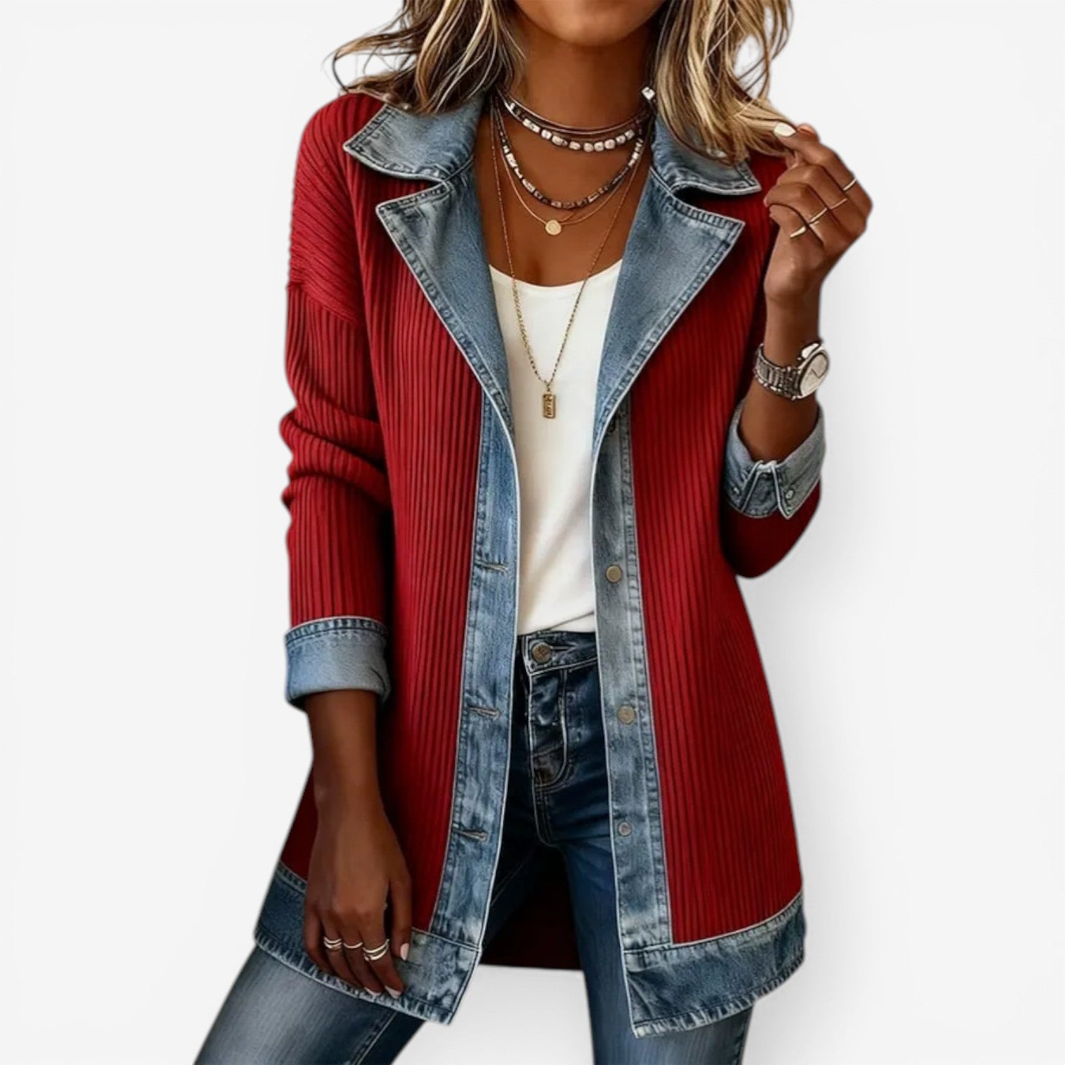 Red / 3XL (24-26)