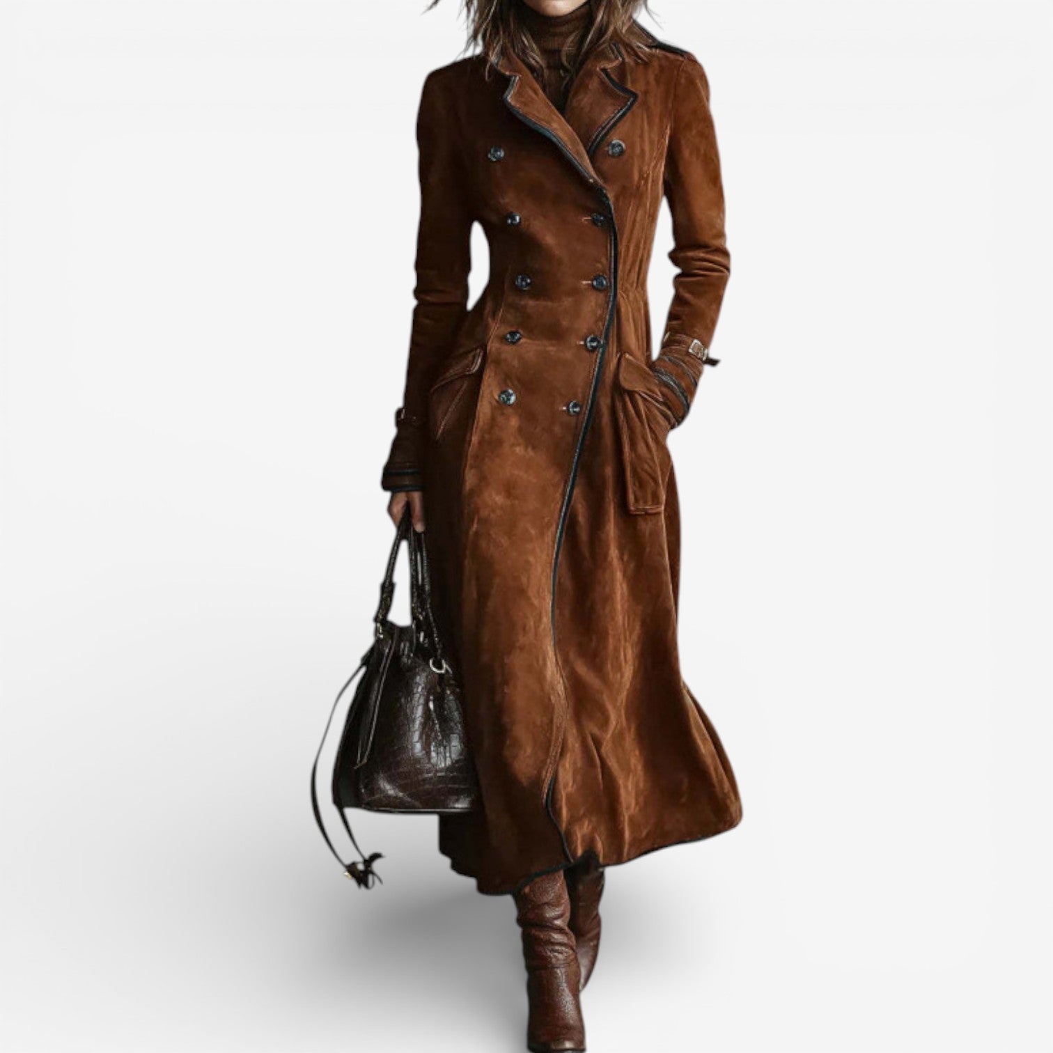 2XL / Dark Brown