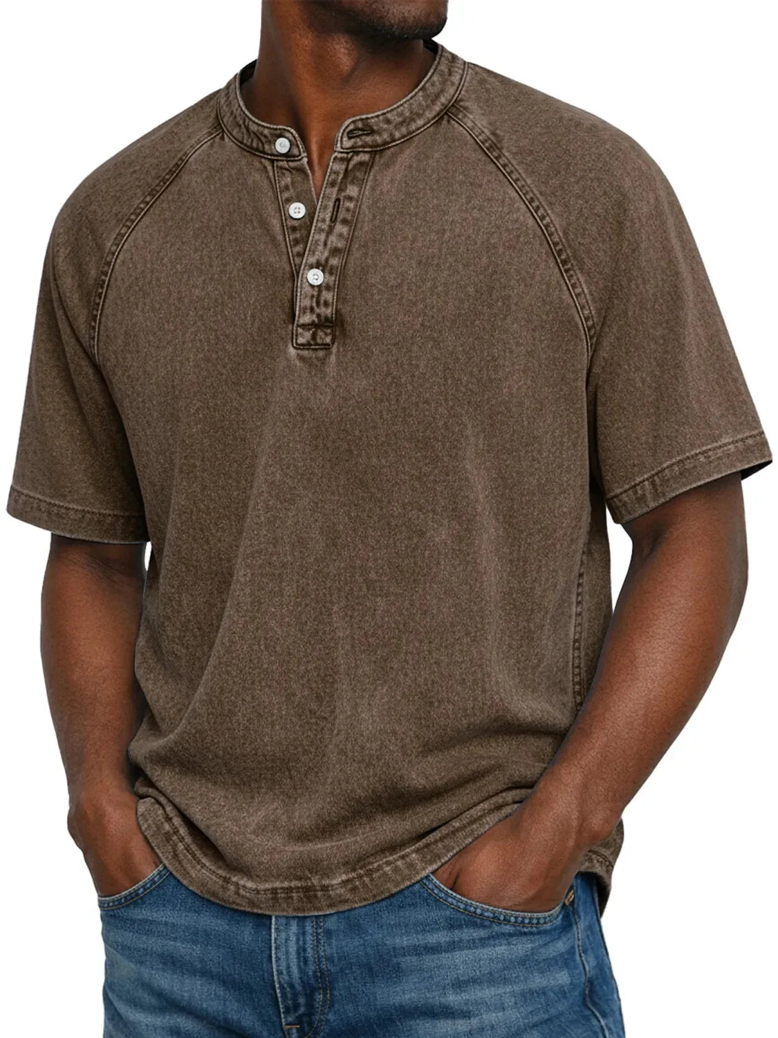 Brown / 4XL (58-60