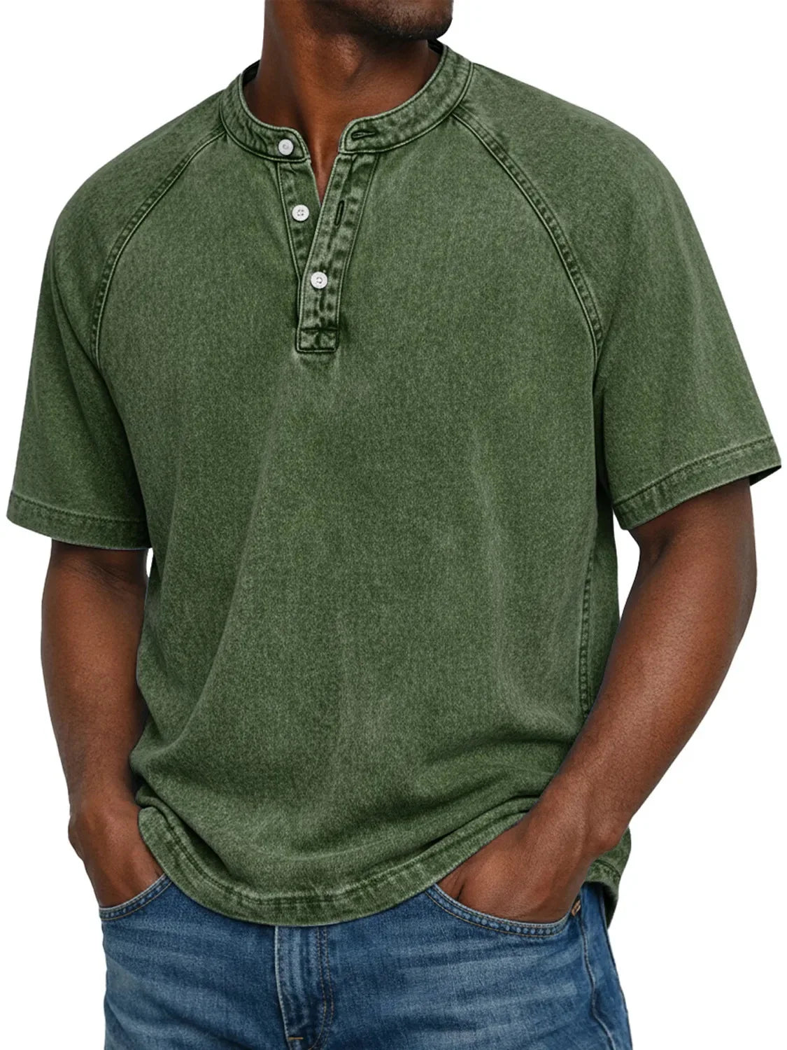 Military Green / 4XL (58-60