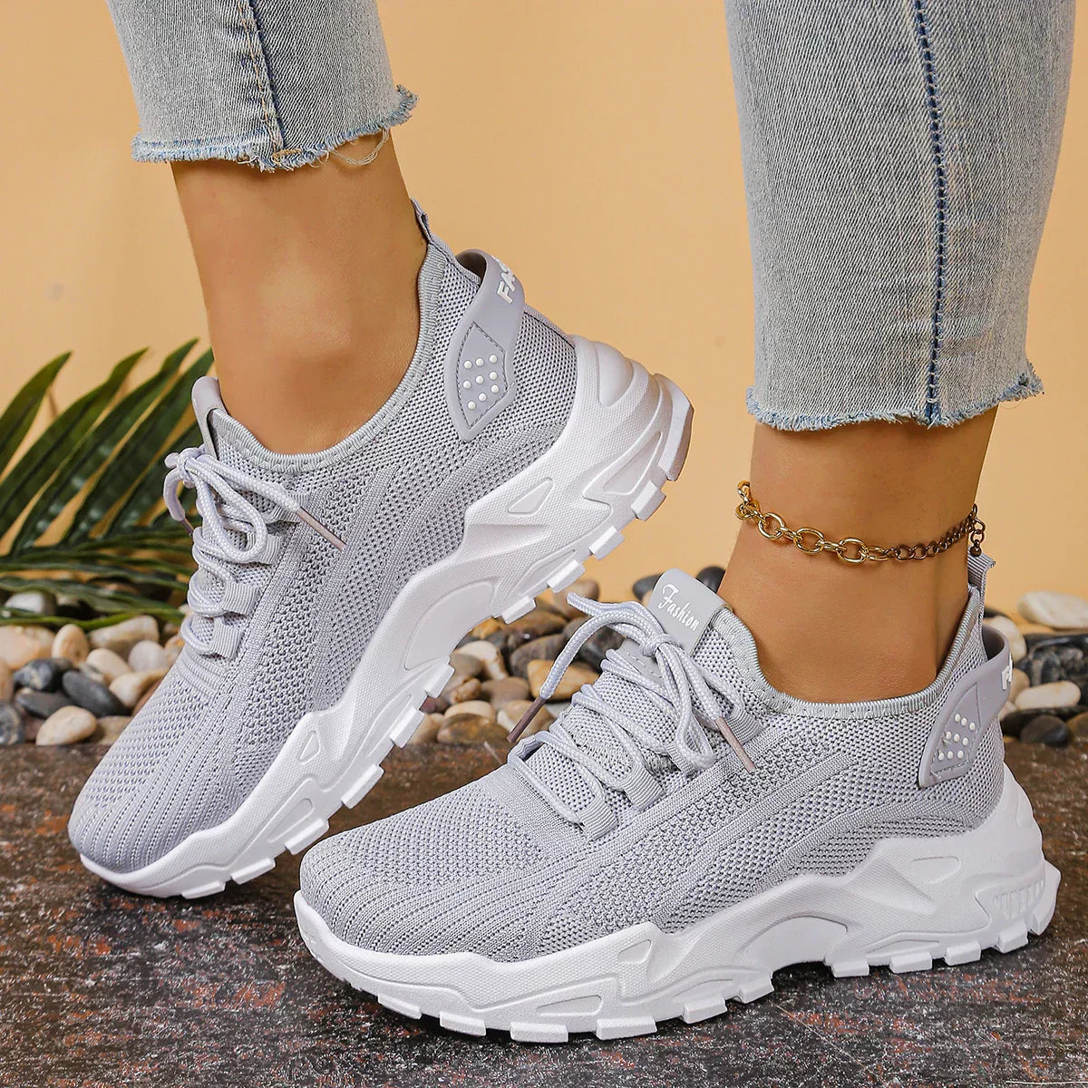 Gray / 11.5 (USA Women's Size)
