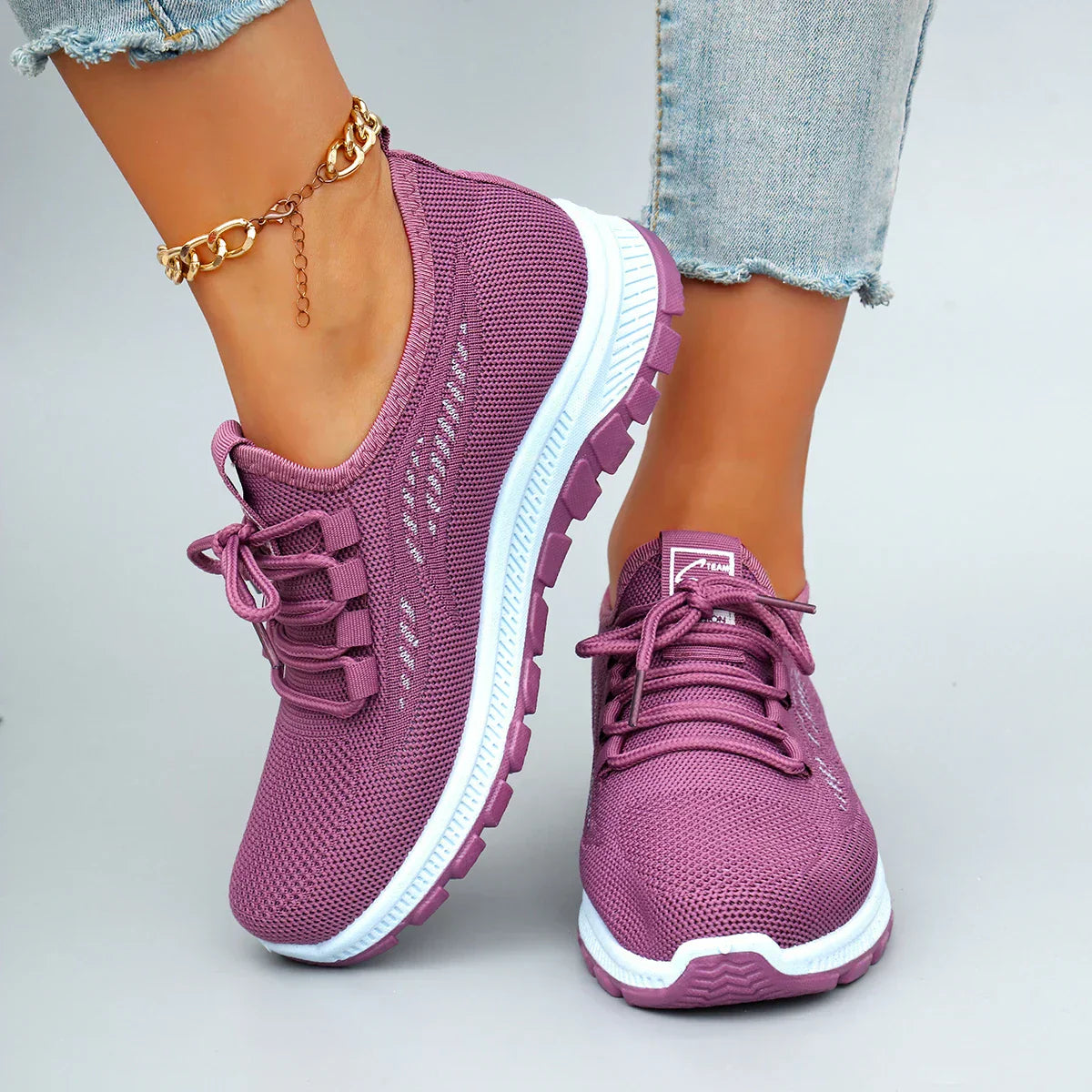 Purple / 11.5 (USA Women's Size)