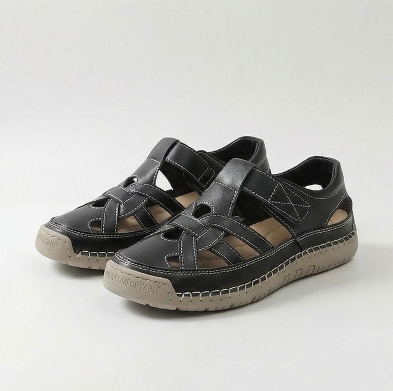 Black / 12.5 (USA Women's Size)