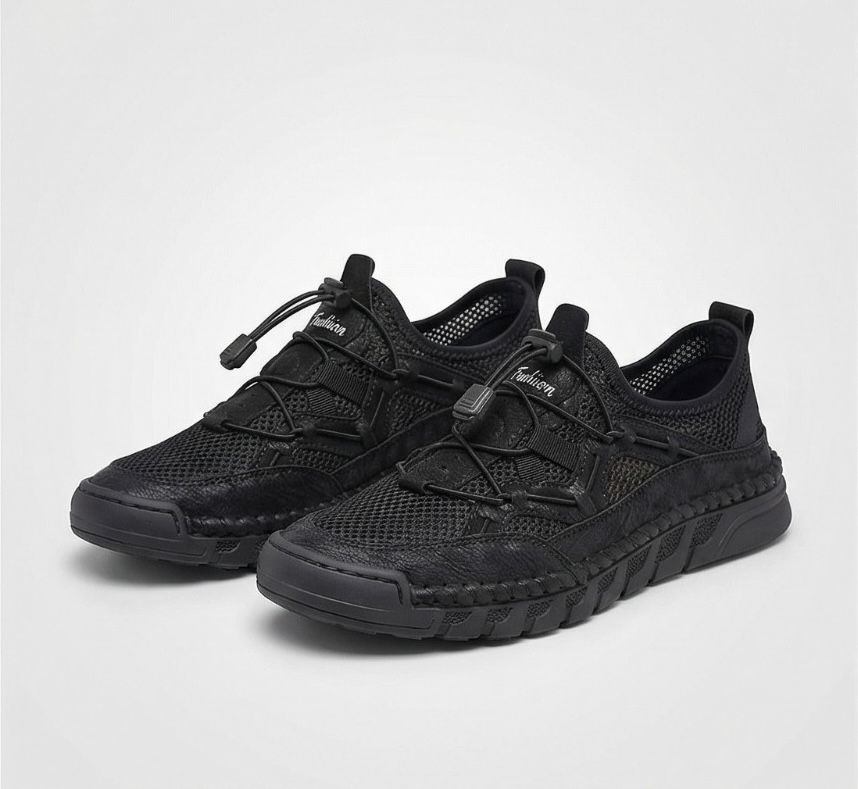 Black / 12.5 (USA Women's Size)