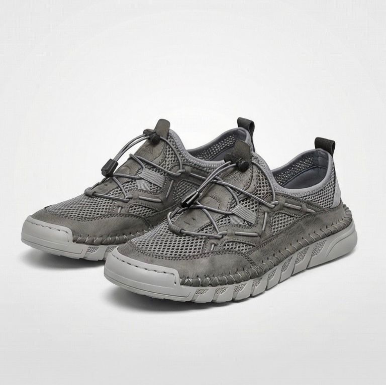 Gray / 12.5 (USA Women's Size)