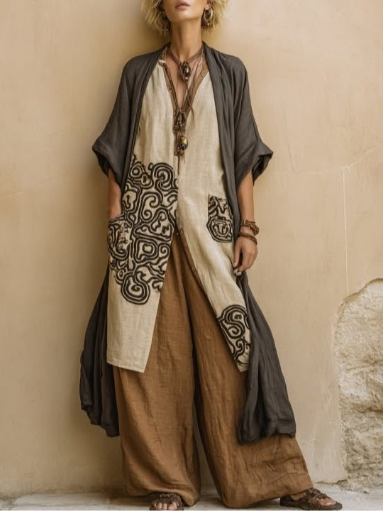 Dark Gray Brown / 2XL/US 14