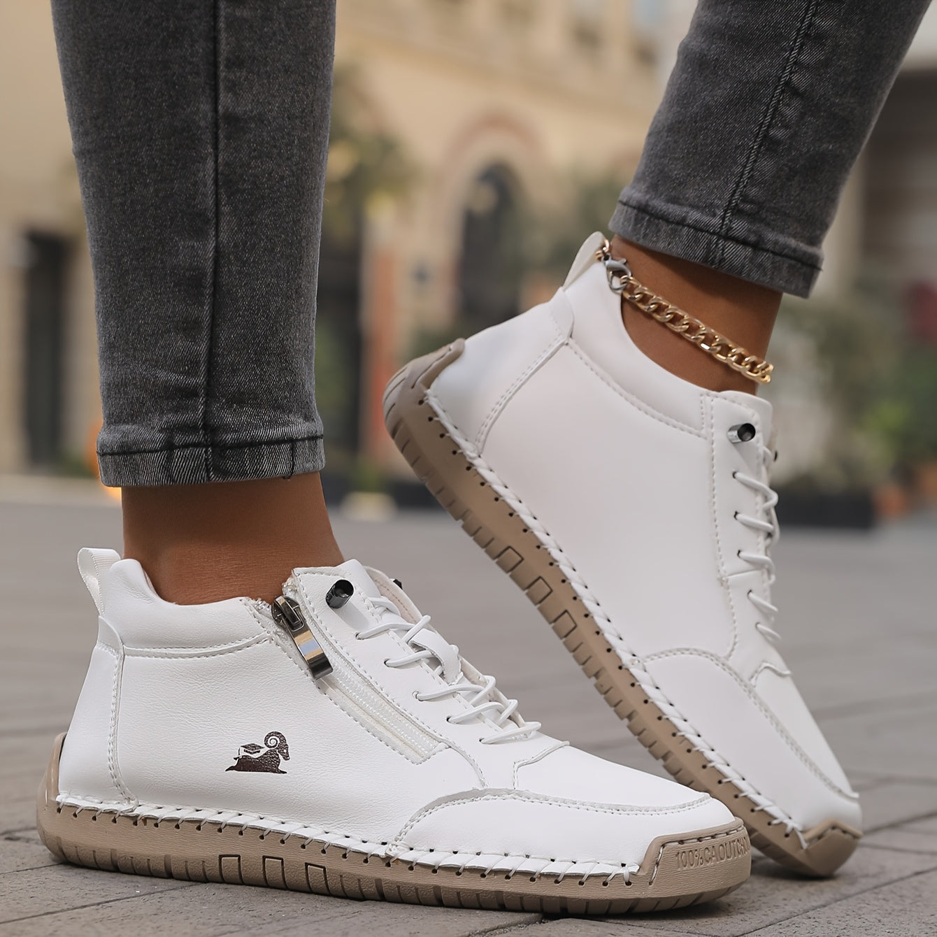 White / 13.5