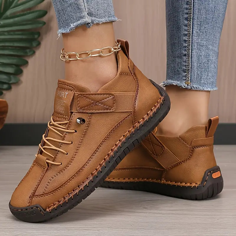 12.5 (USA Women's Size) / Brown