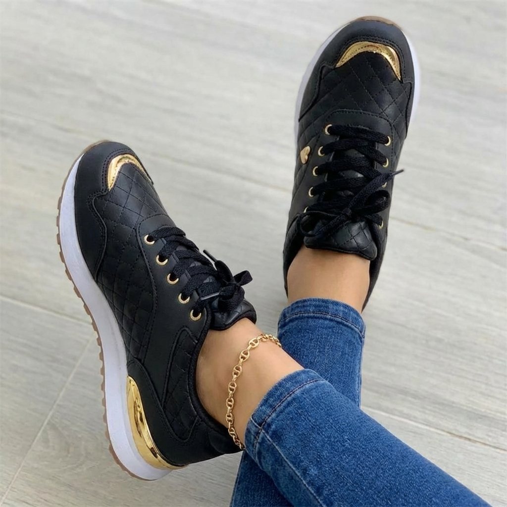 Black / 11.5 (USA Women's Size)