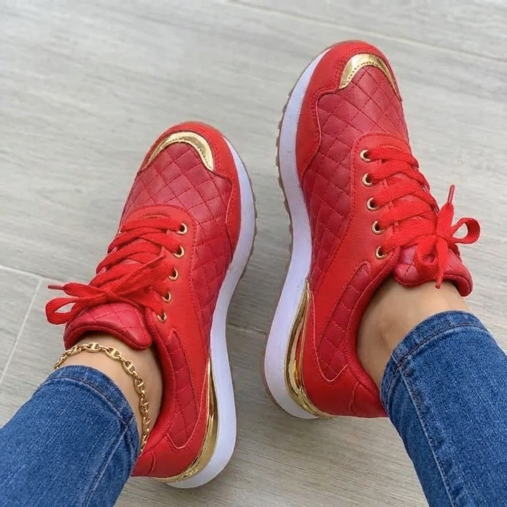 Red / 11.5 (USA Women's Size)