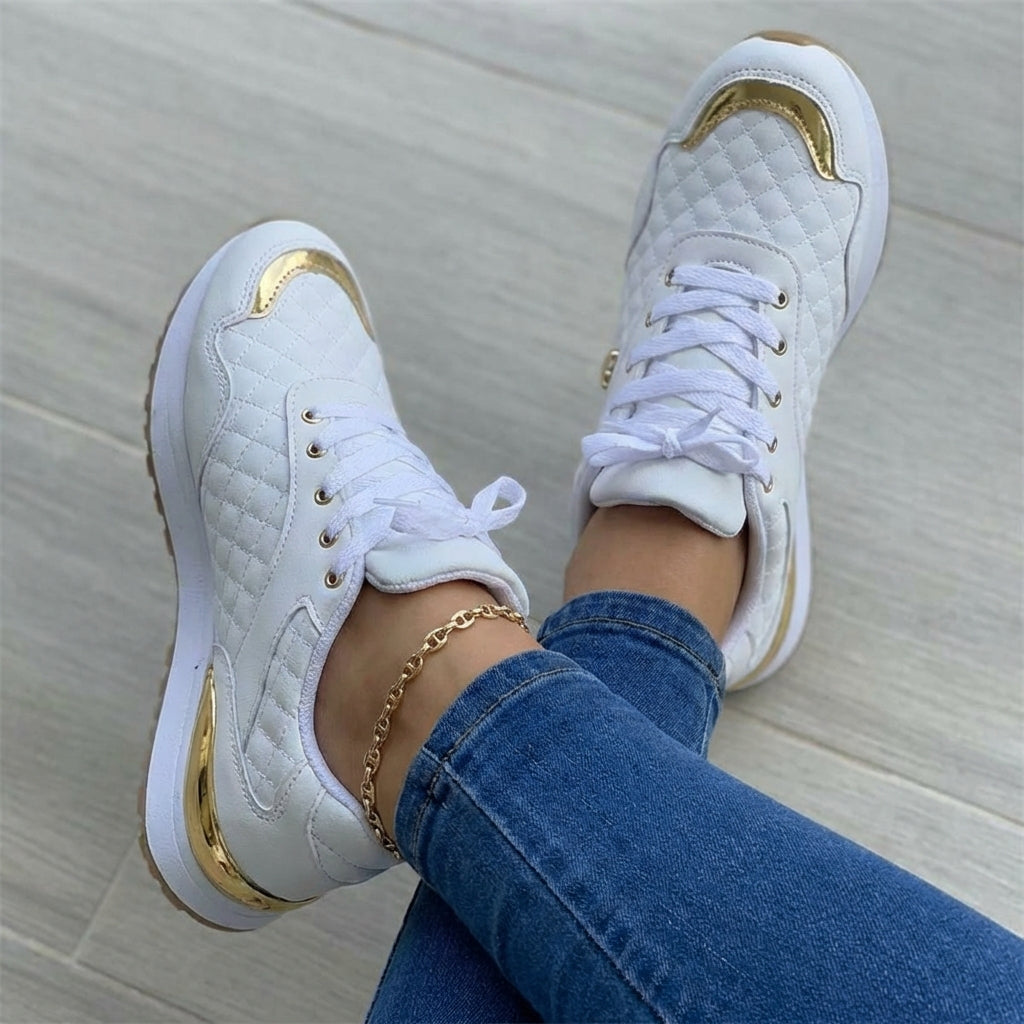 White / 11.5 (USA Women's Size)