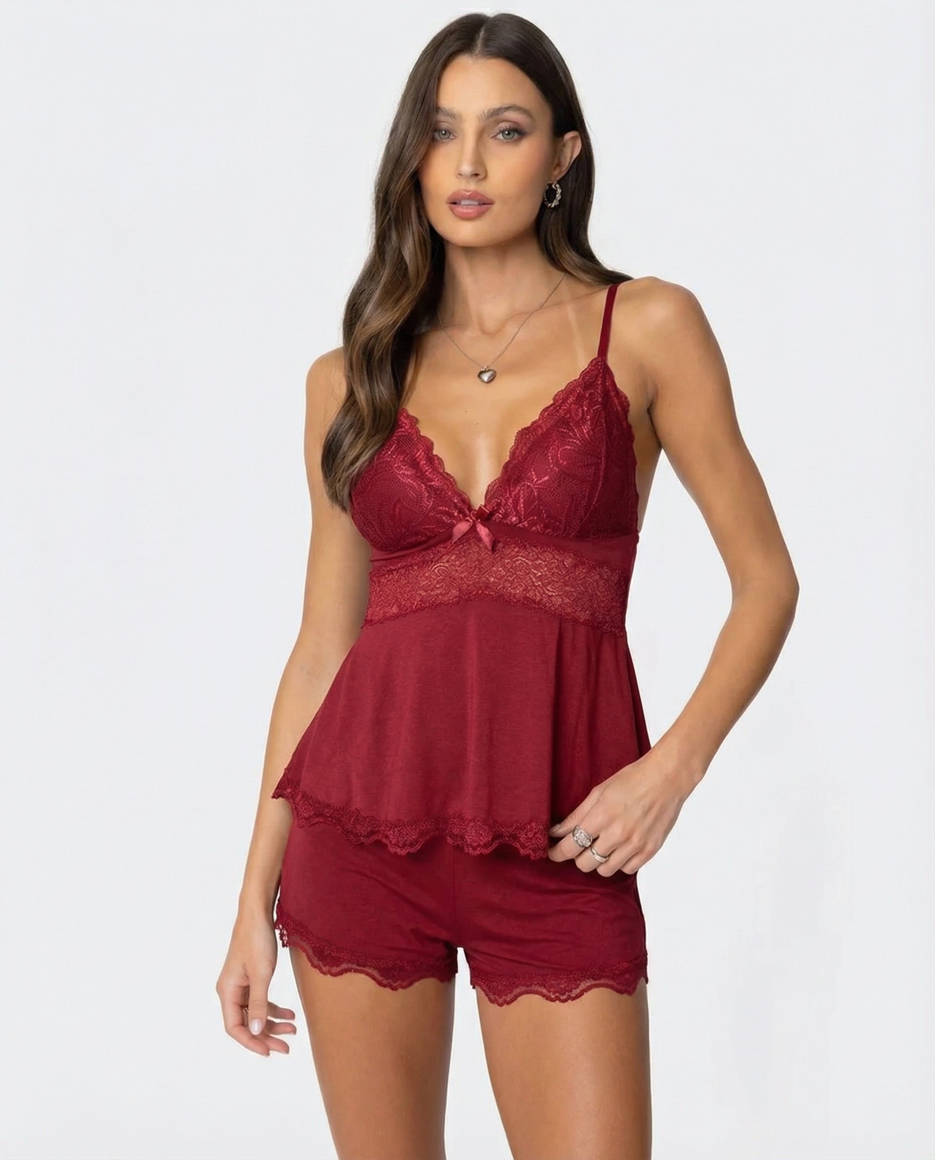 Burgundy / XXL