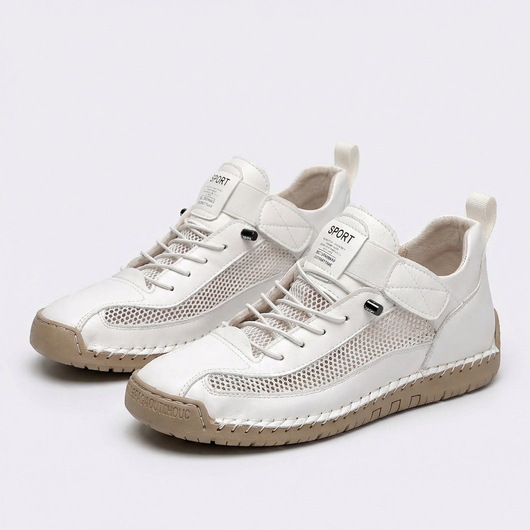White / 12.5 (USA Women's Size)