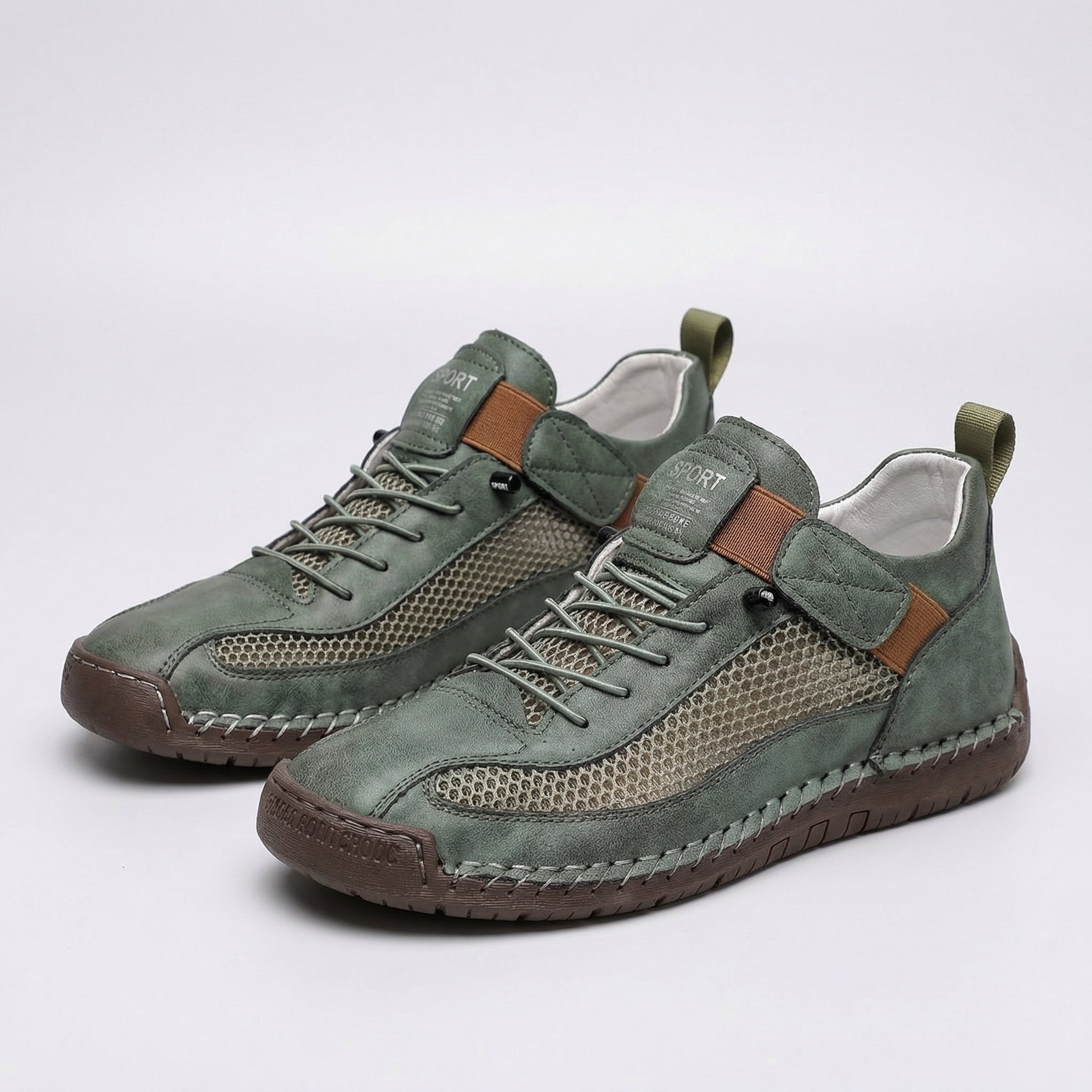 Olive Green / 12.5 (USA Women's Size)