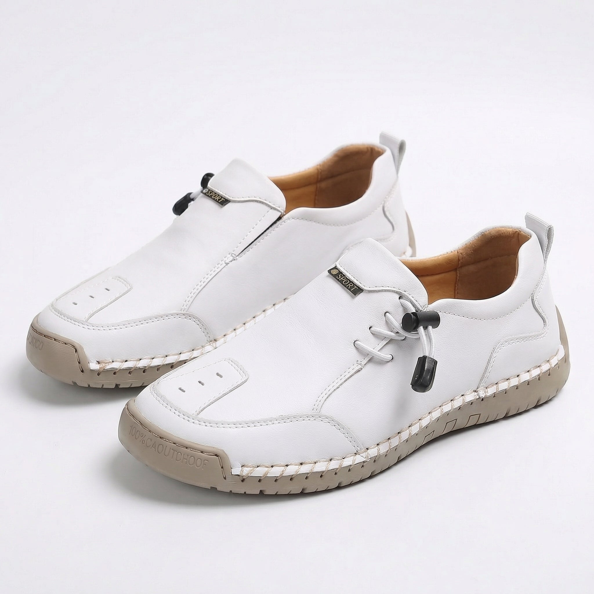White / 12.5 (USA Women's Size)