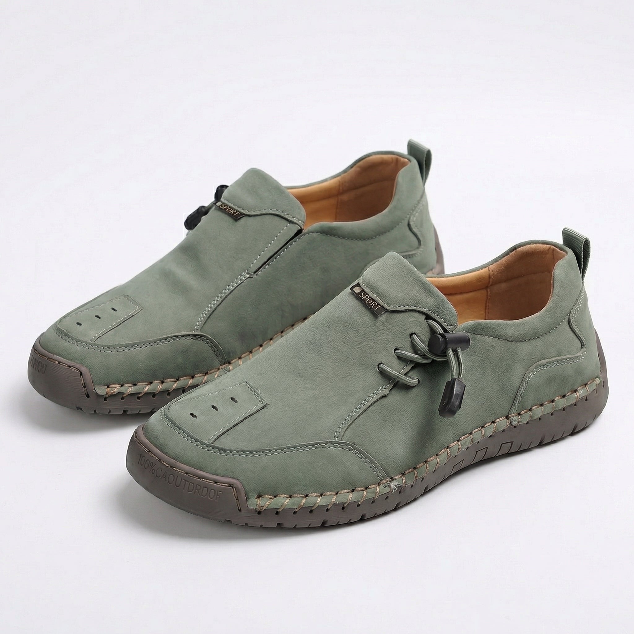 Olive Green / 12.5 (USA Women's Size)