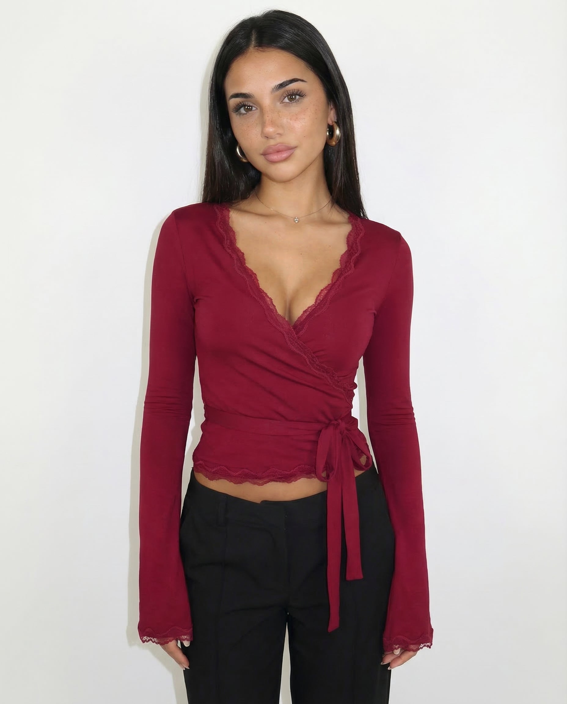 Burgundy / XL