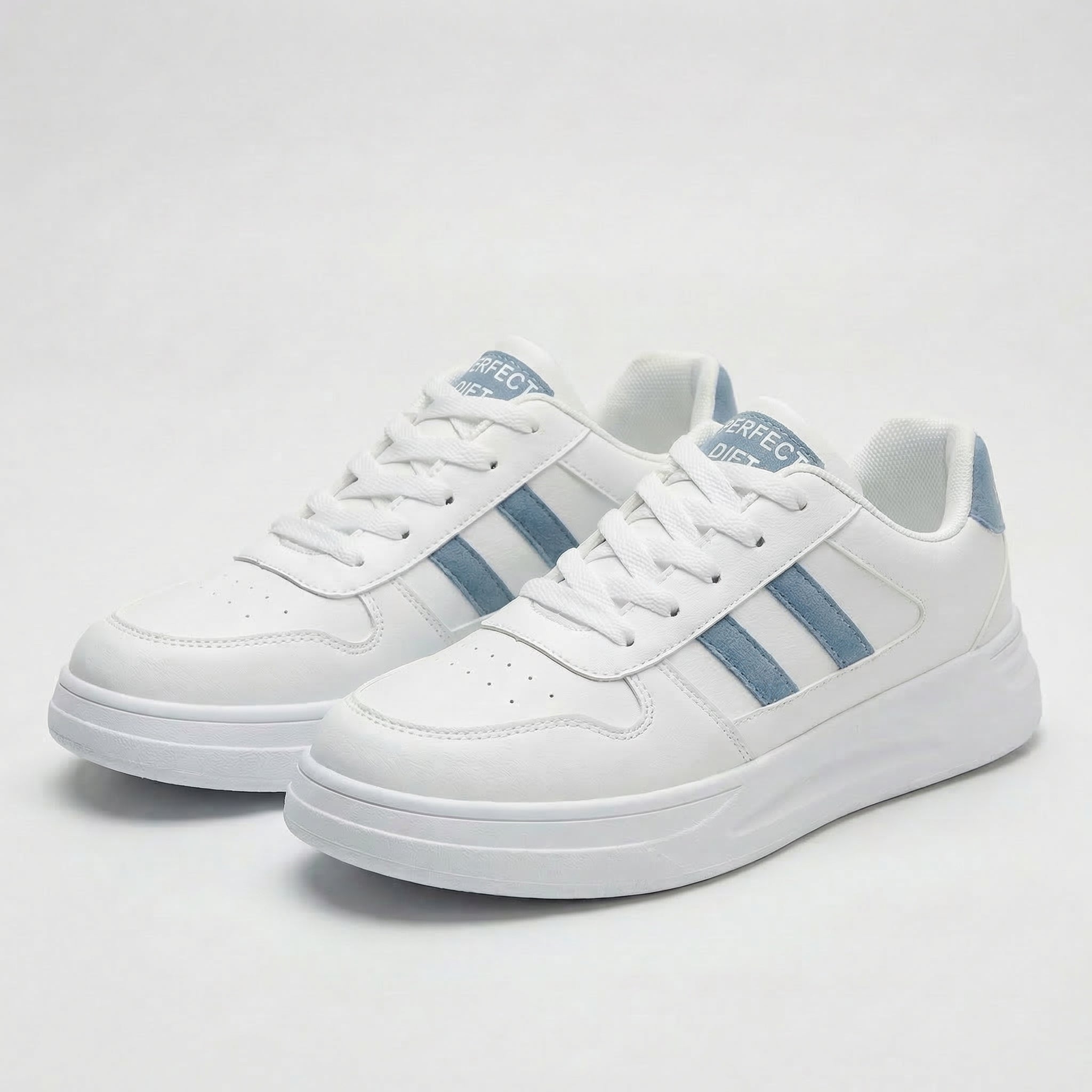 White/Blue / 9 (USA Women's Size)
