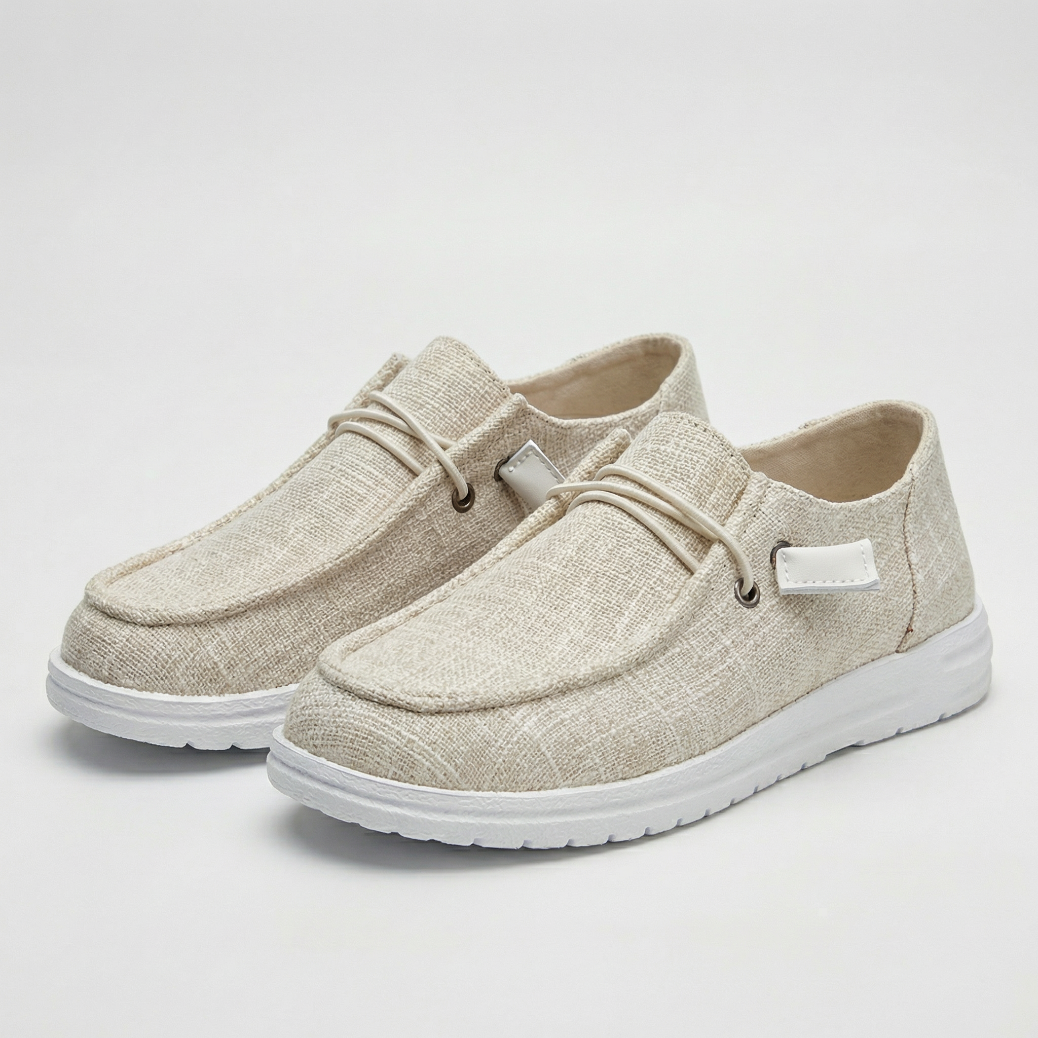 Beige / 11.5 (USA Women's Size)
