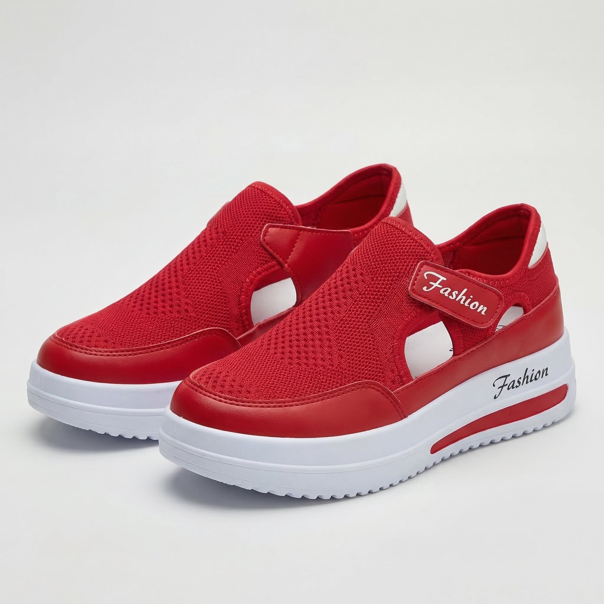 Red / 10.5 (USA Women's Size)