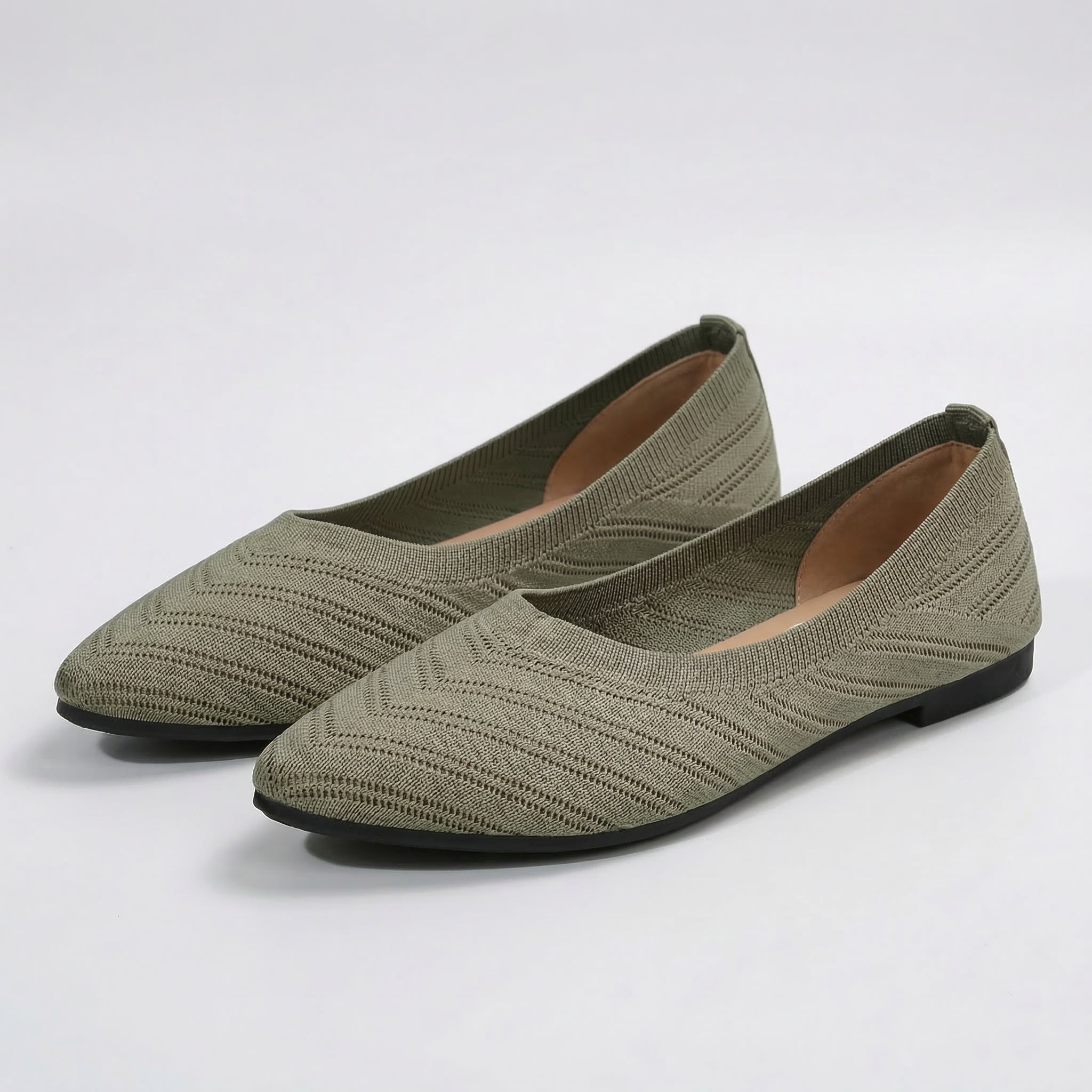 Olive Green / 11.5 (USA Women's Size)