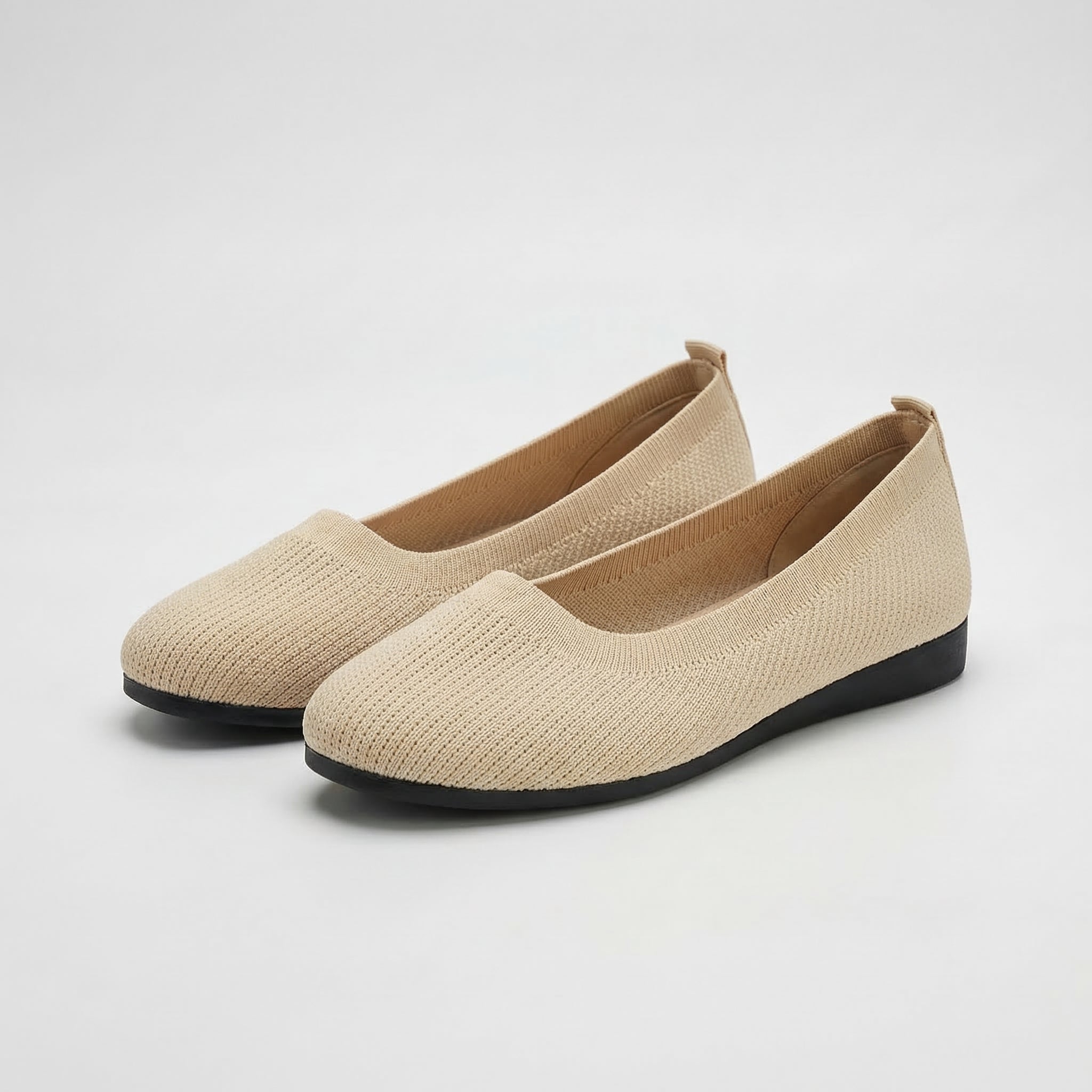 Beige / 10.5 (USA Women's Size)