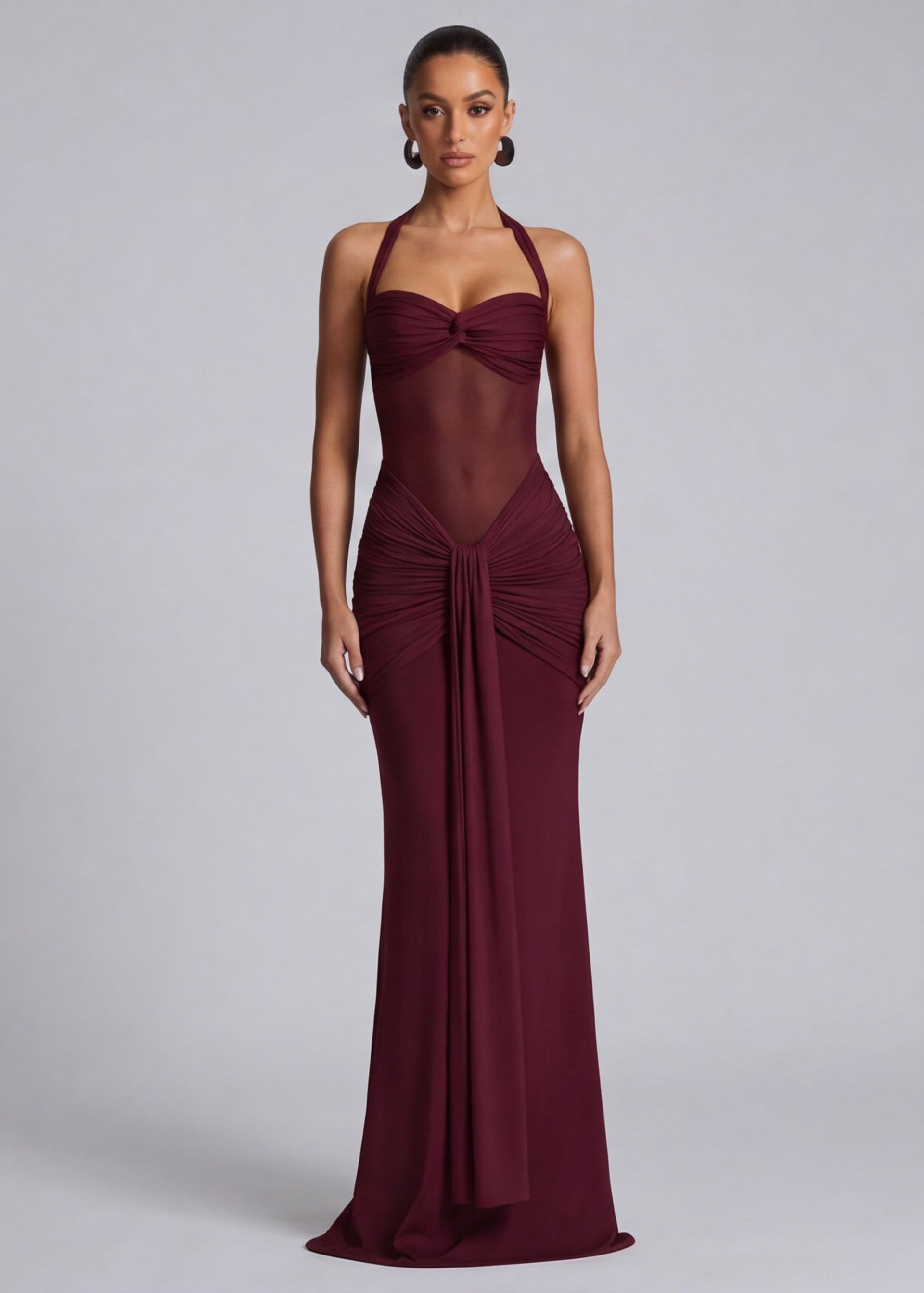 Burgundy / XL