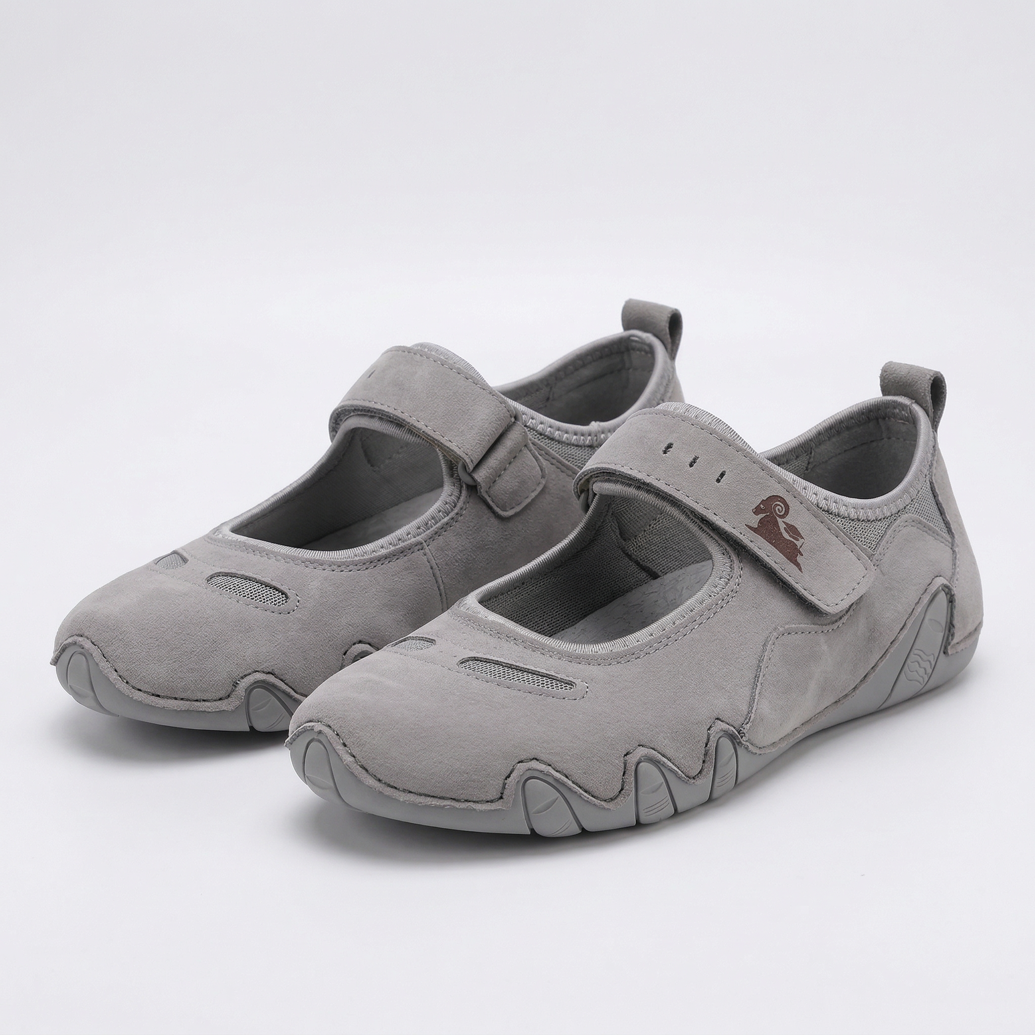Gray / 10.5 (USA Women's Size)