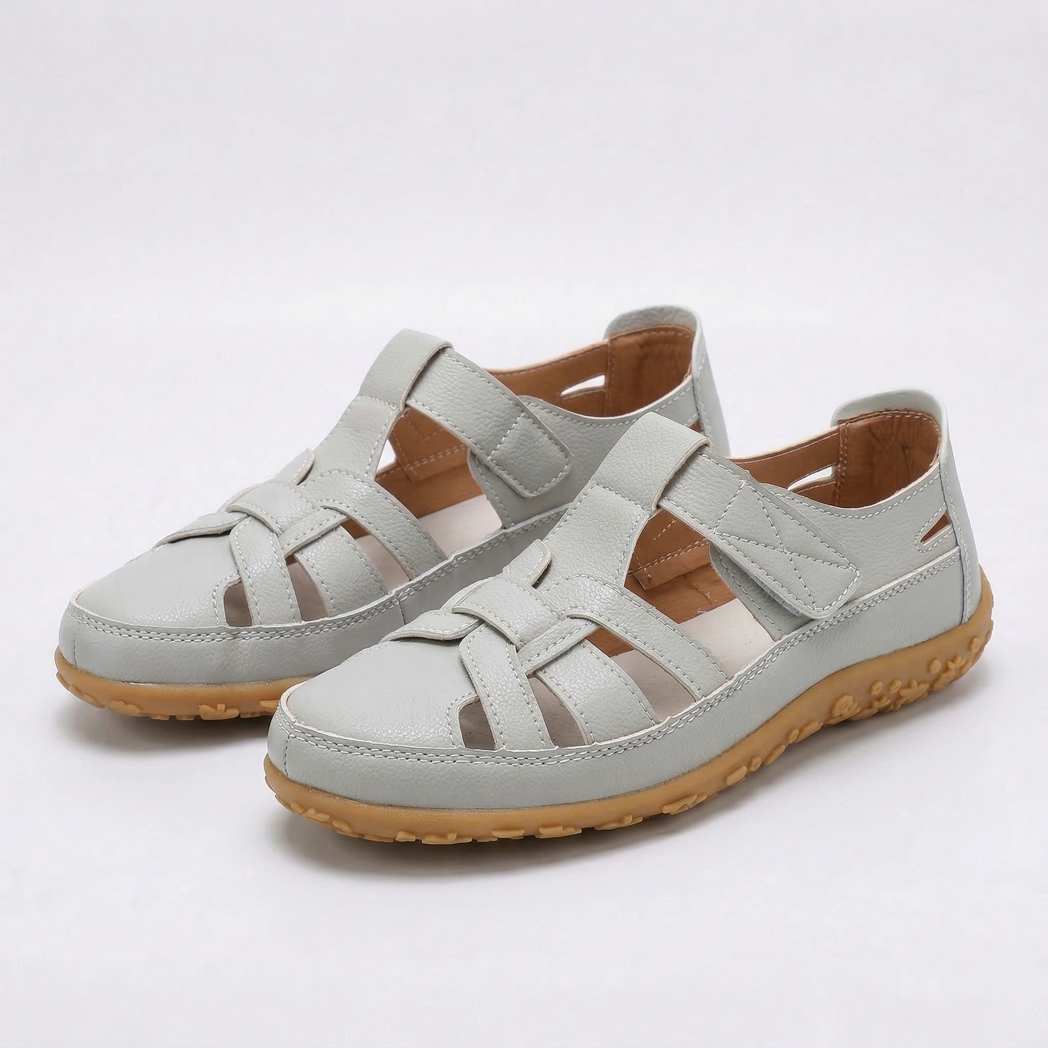 Silver Gray / 11.5 (USA Women's Size)