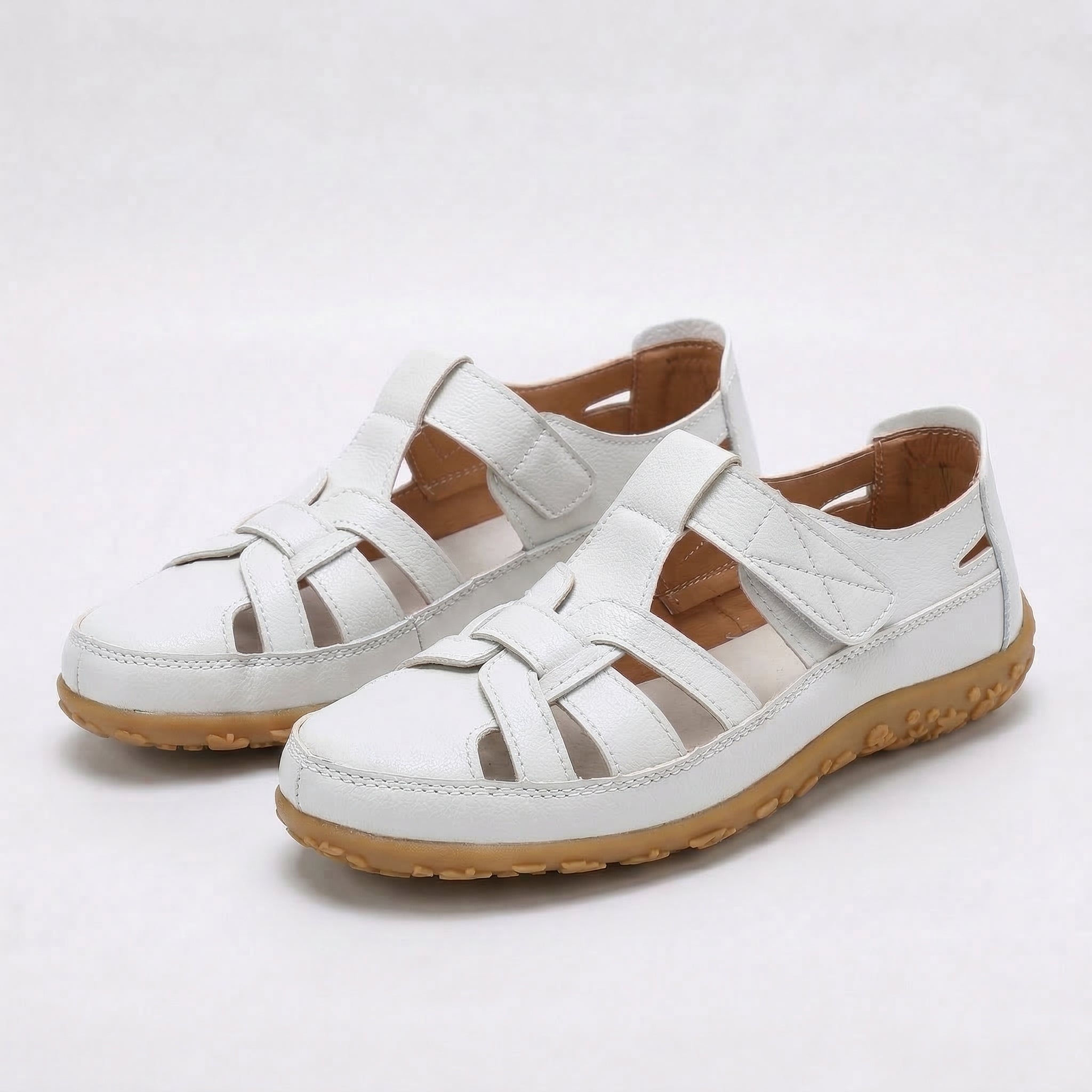 White / 11.5 (USA Women's Size)