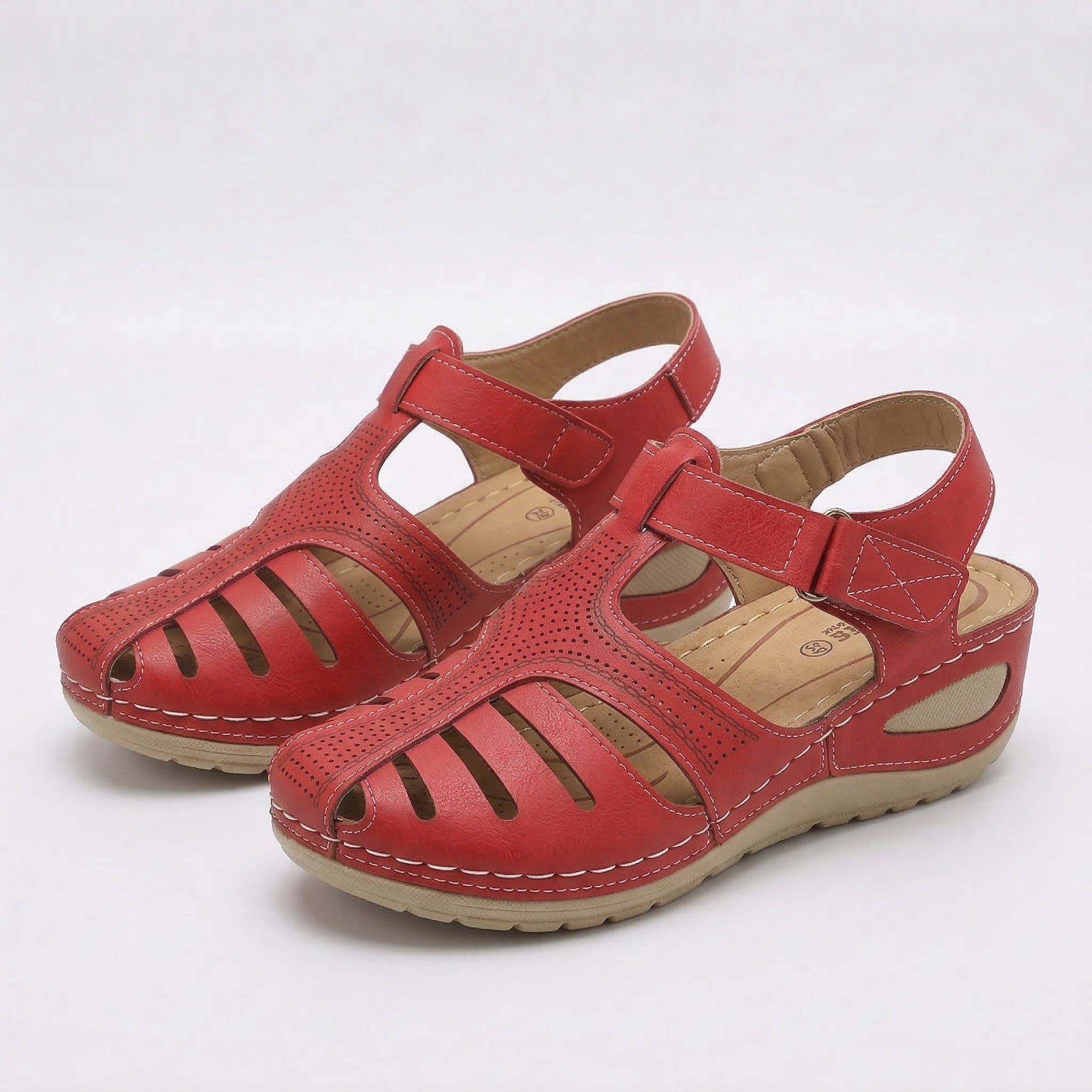 Red / 10.5 (USA Women's Size)