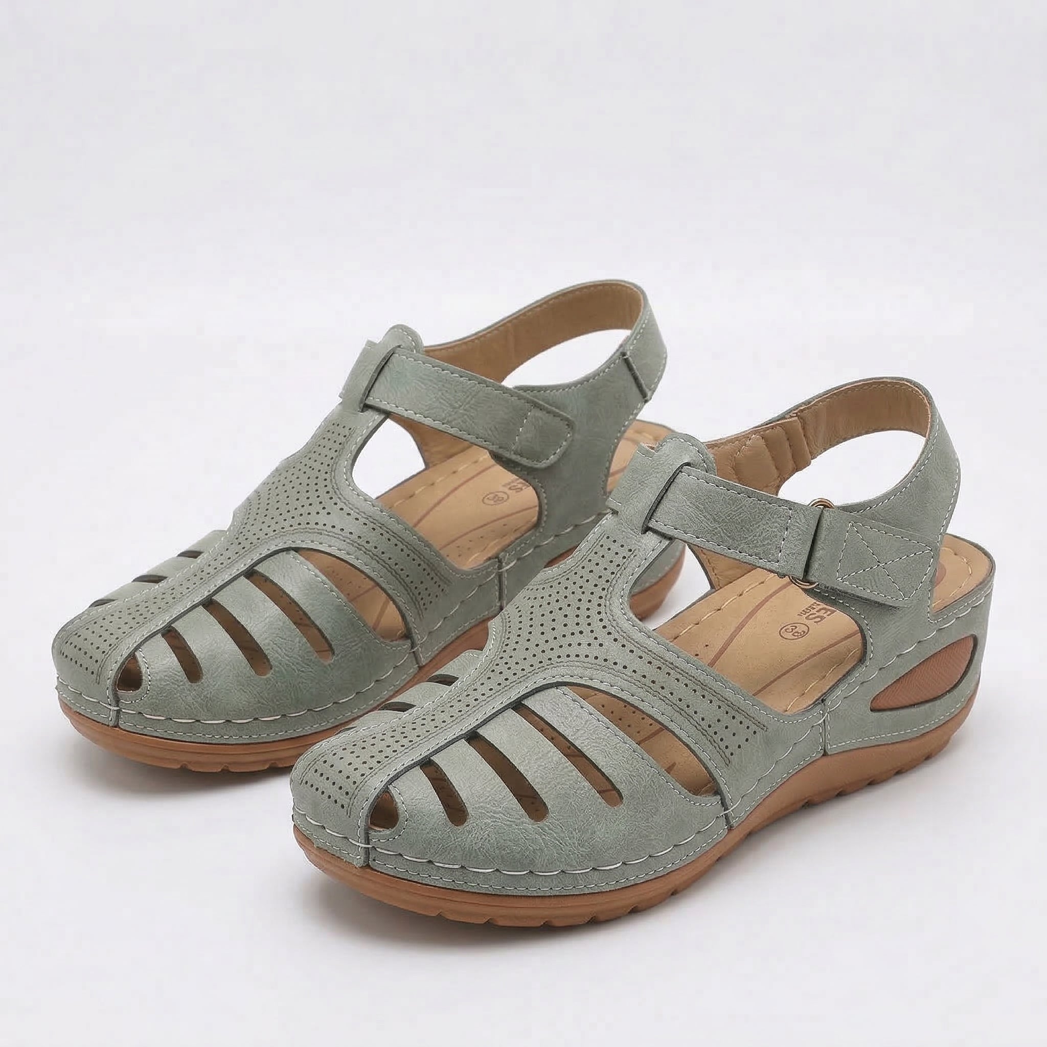 Olive Green / 10.5 (USA Women's Size)