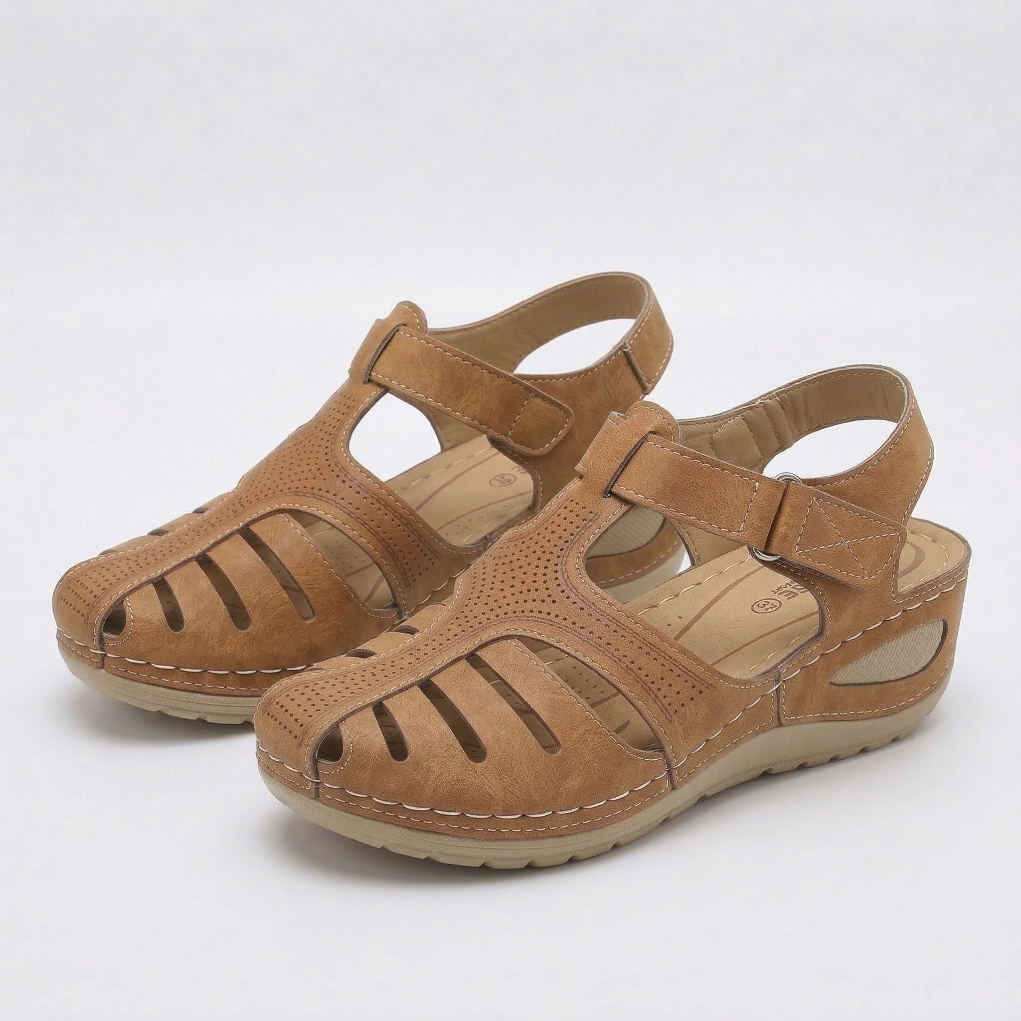 Brown / 10.5 (USA Women's Size)