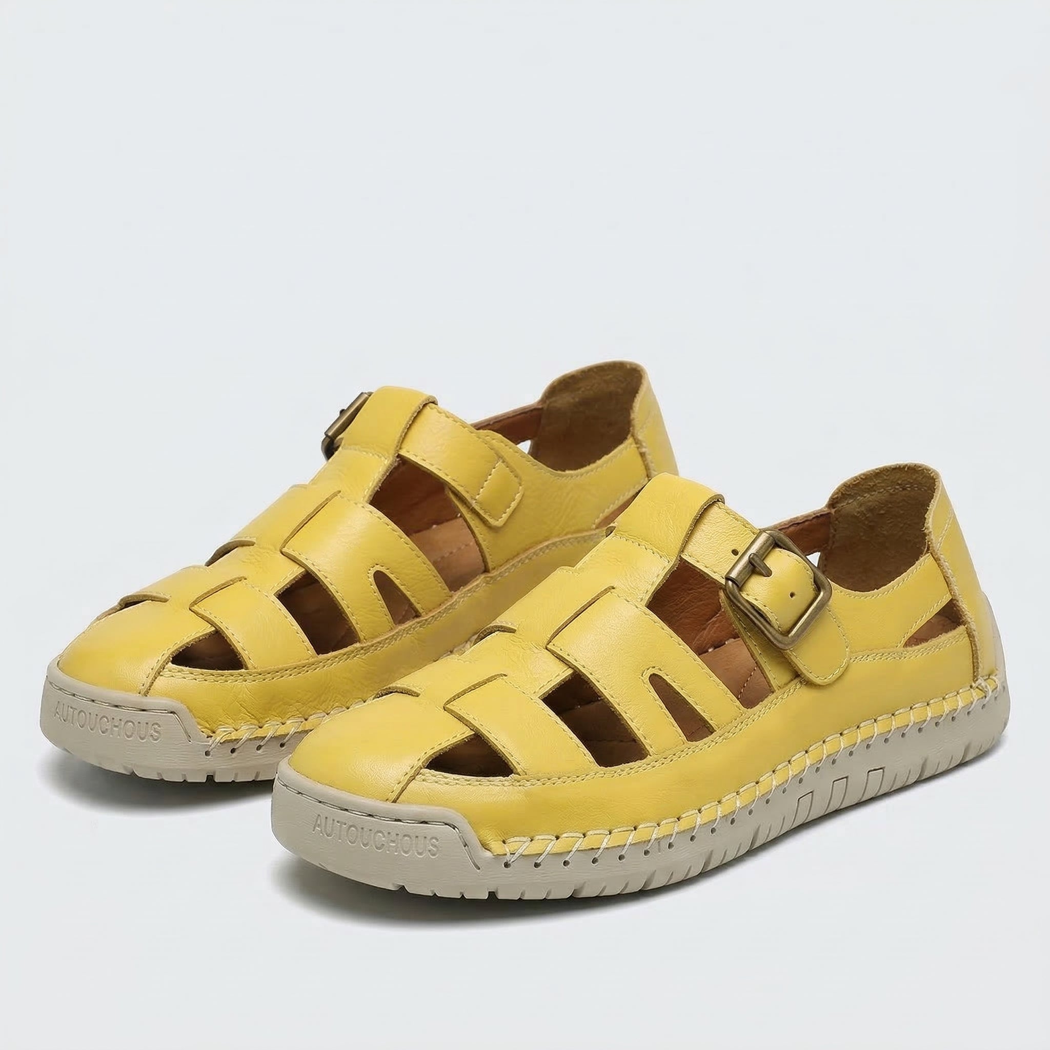 Yellow / 10.5 (USA Women Size)
