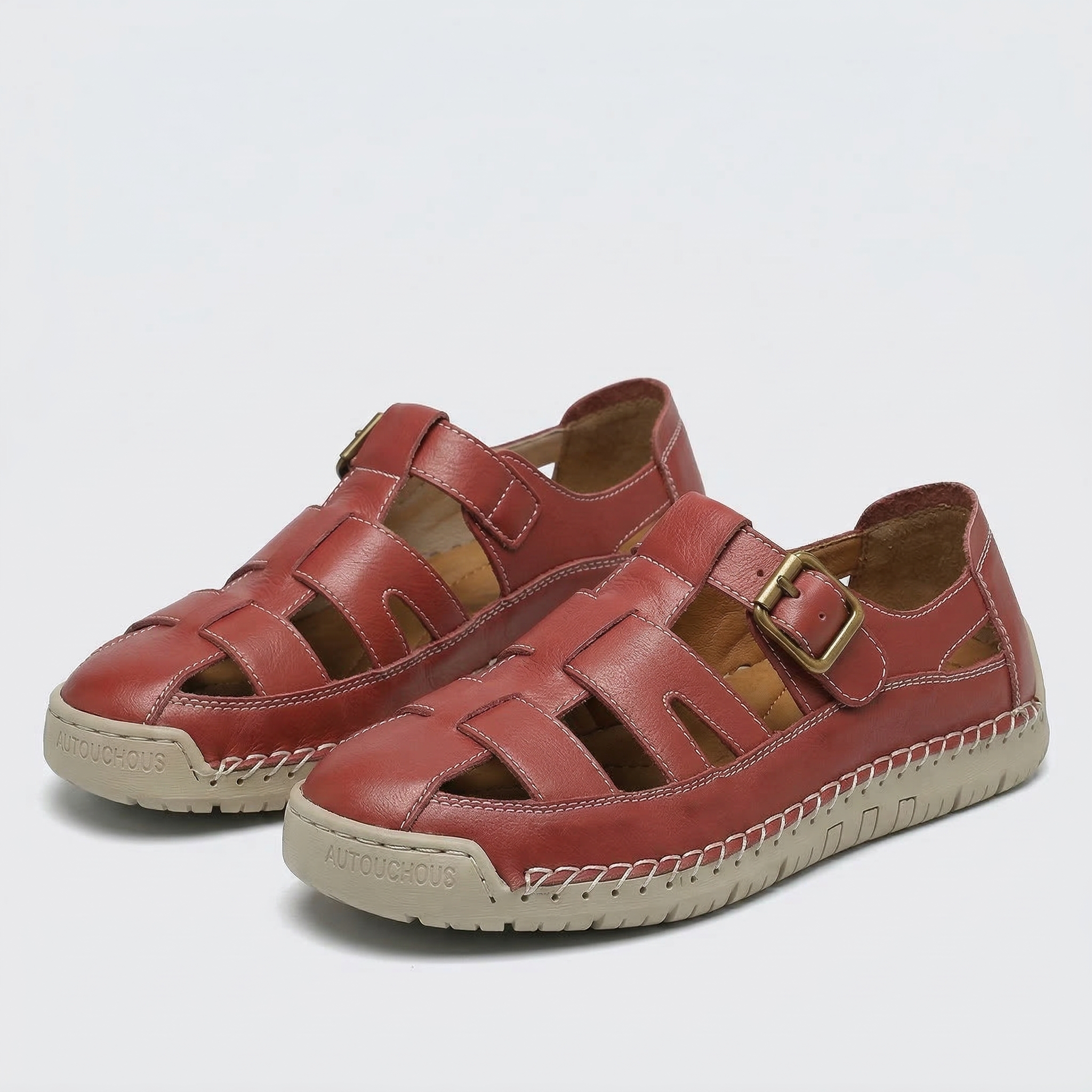 Red / 10.5 (USA Women Size)