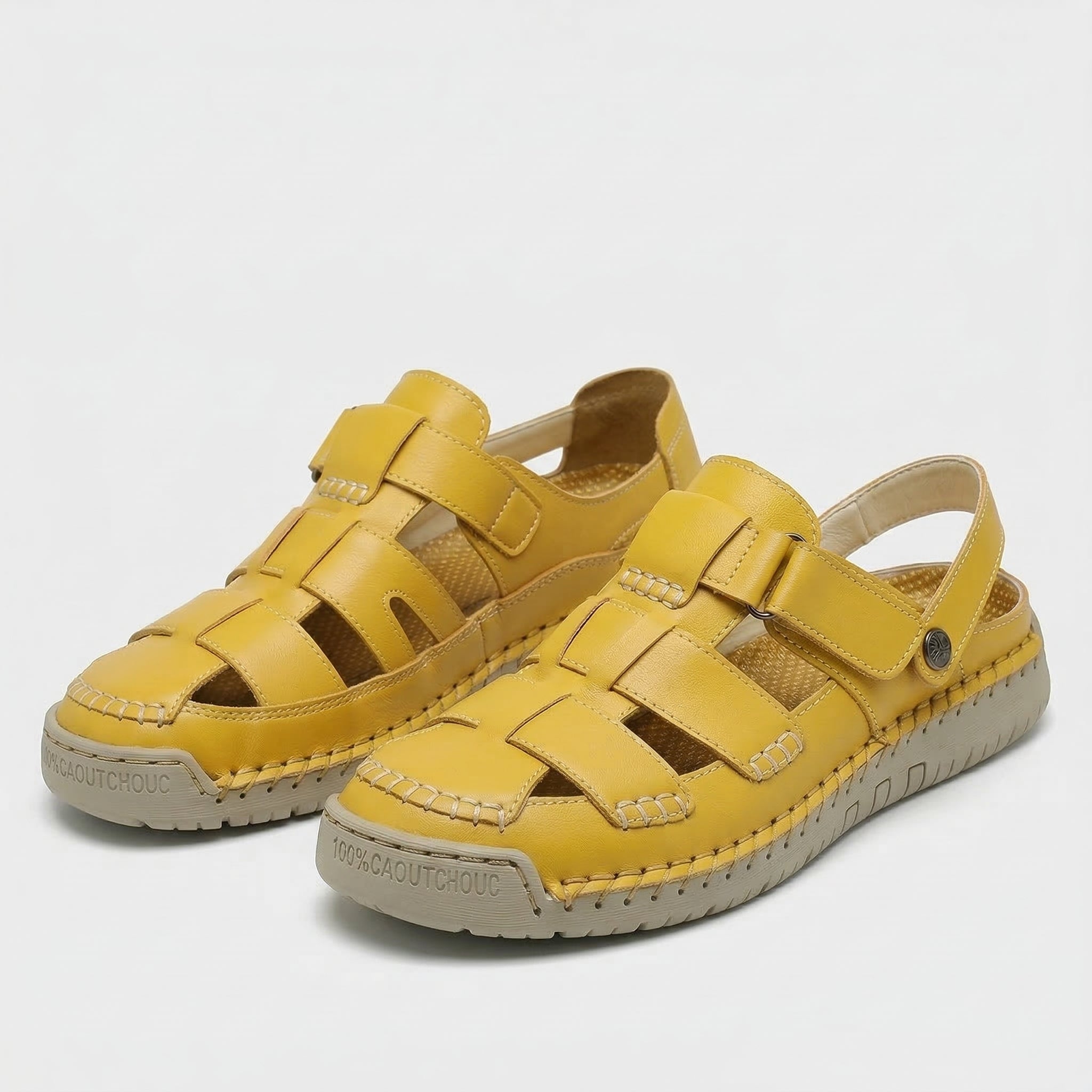 Yellow / 11.5 (USA Women Size)