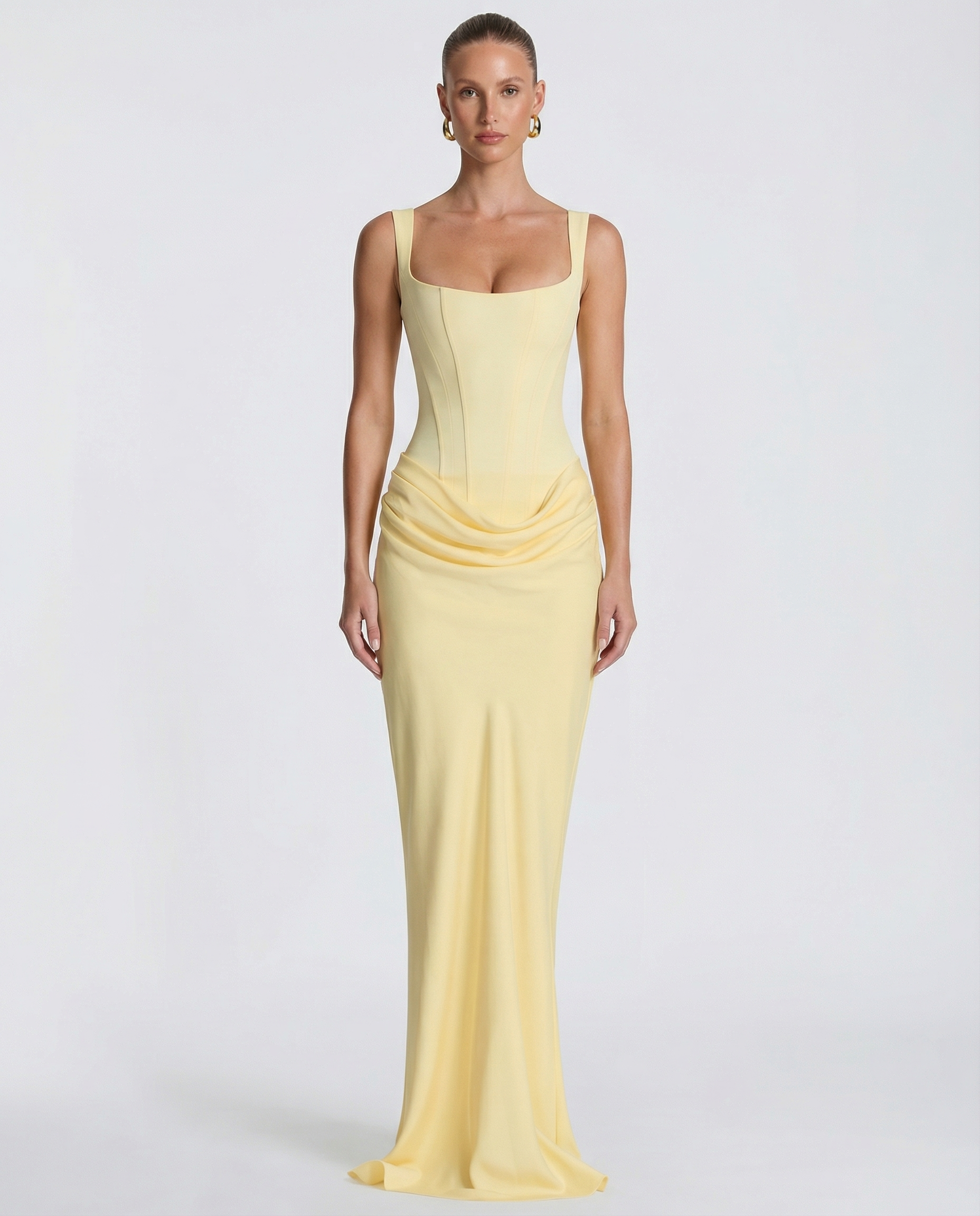 Light Yellow / XXL